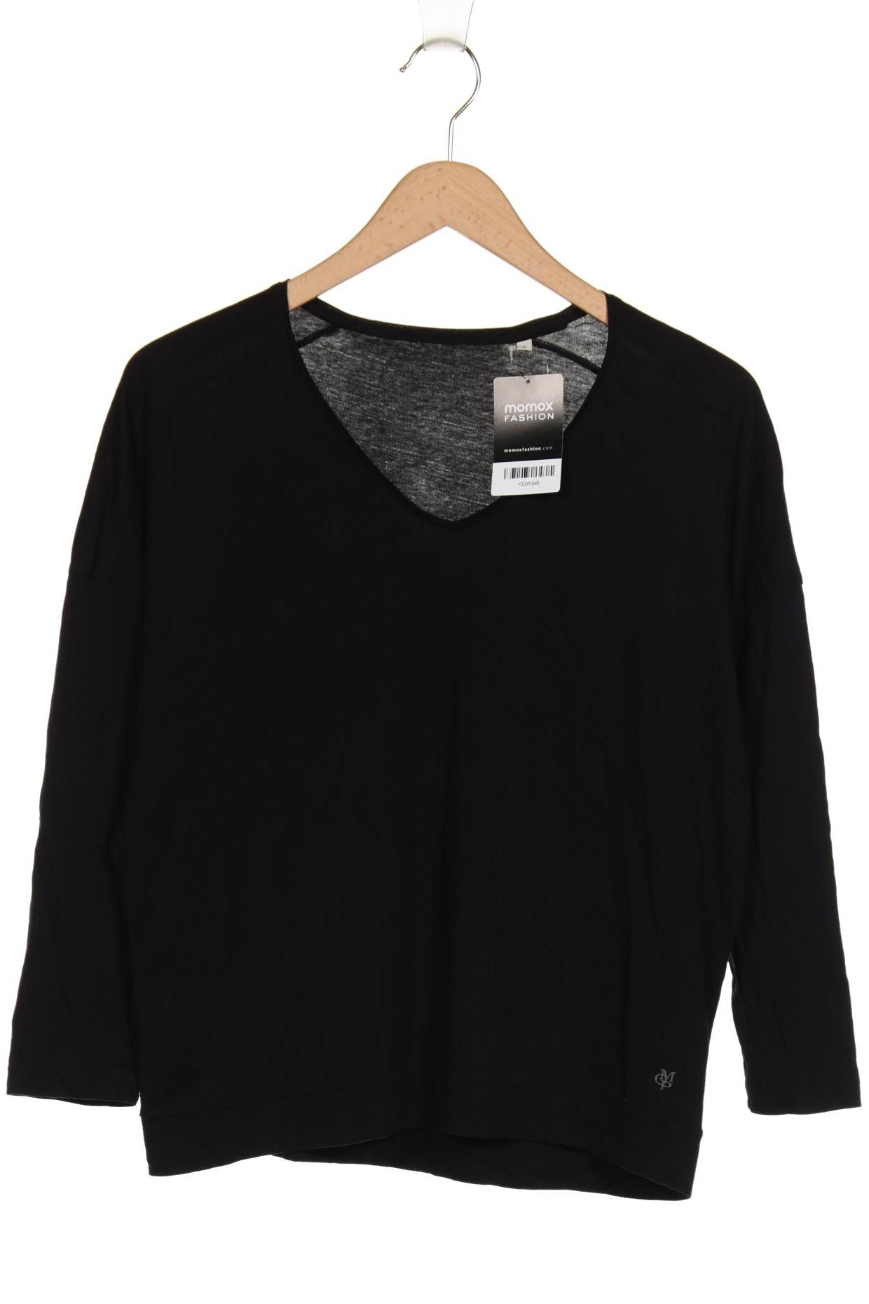 

Marc O Polo Damen Langarmshirt, schwarz, Gr. 38