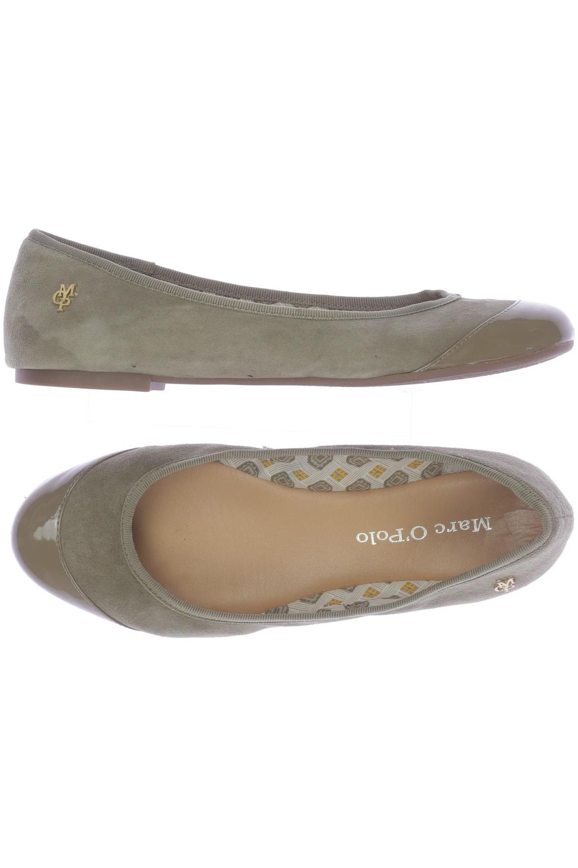 

Marc O Polo Damen Ballerinas, grün, Gr. 4.5
