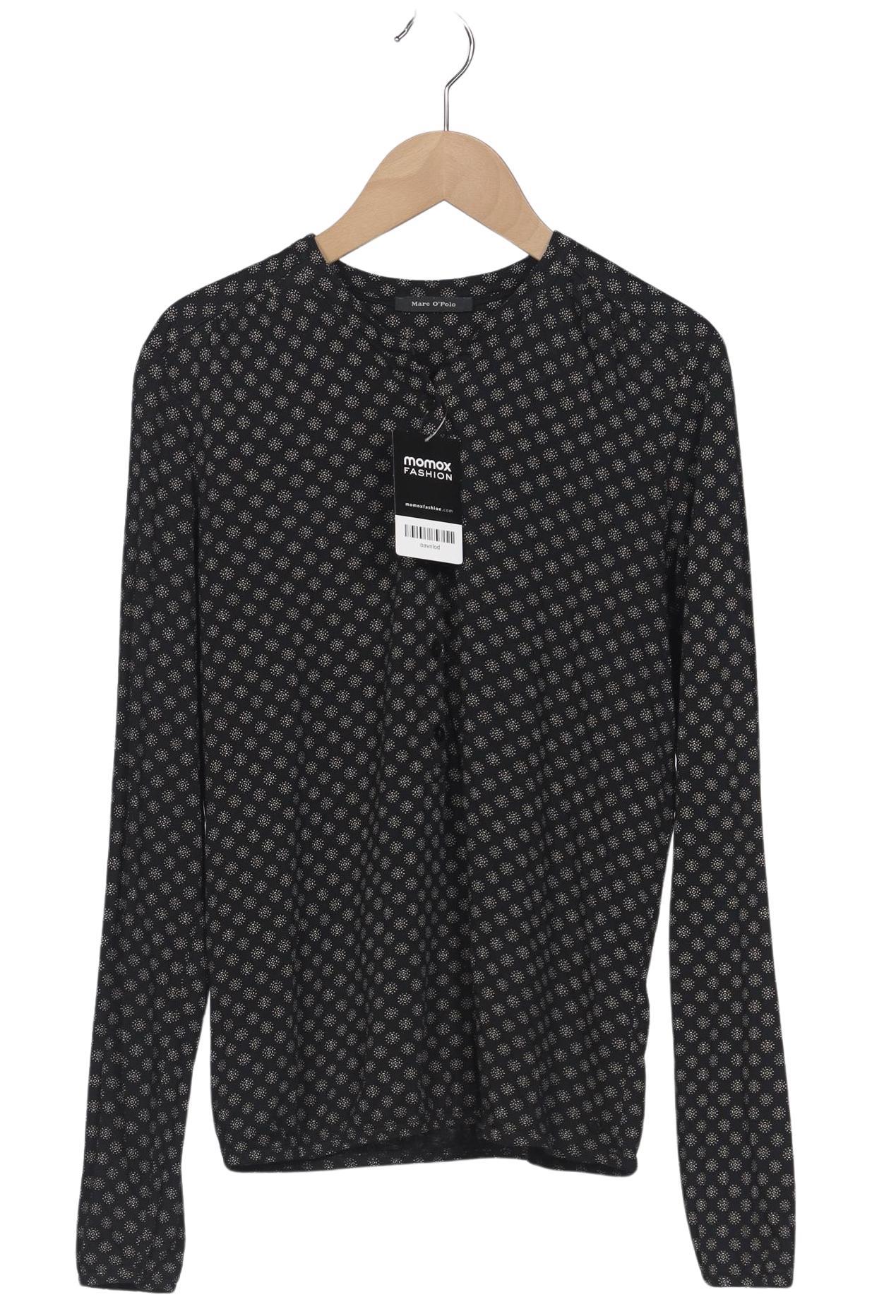 

Marc O Polo Damen Langarmshirt, schwarz, Gr. 36