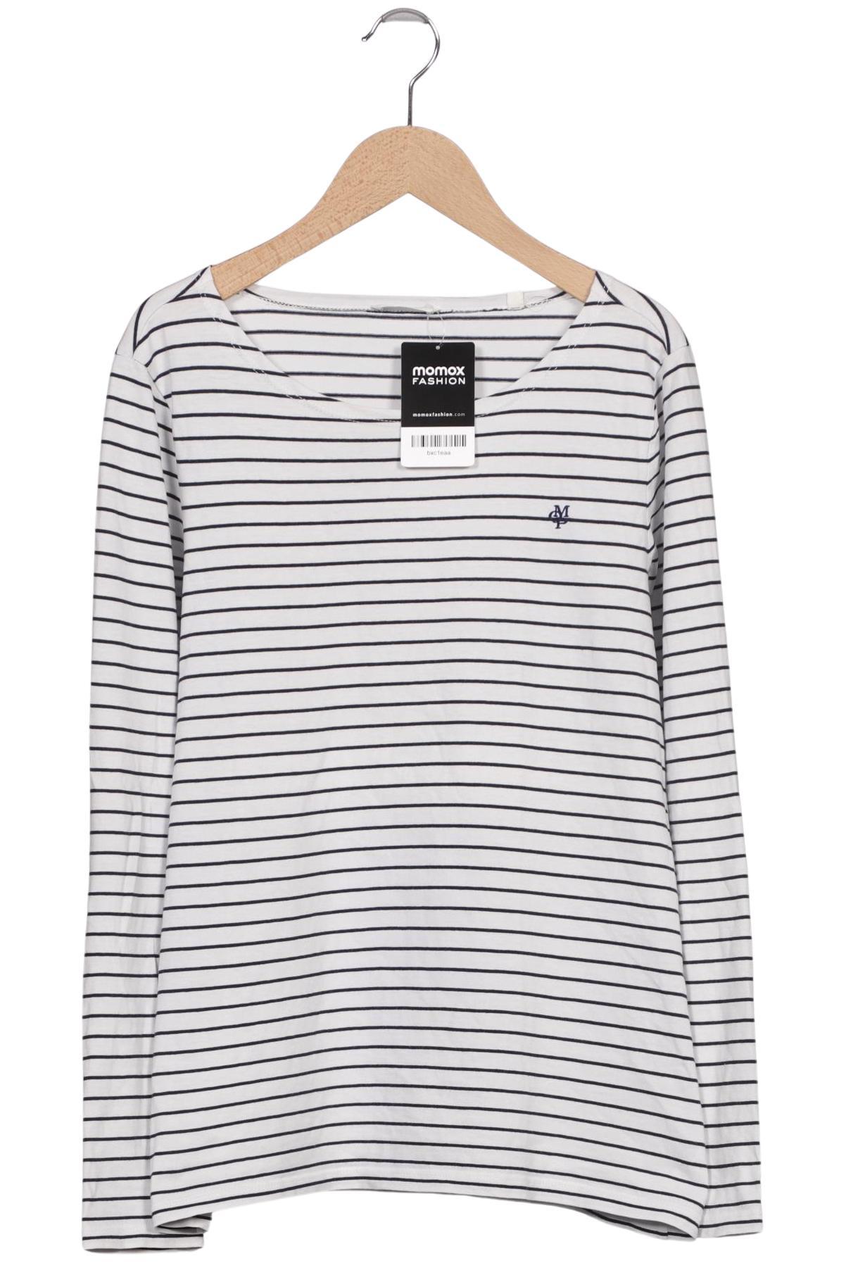 

Marc O Polo Damen Langarmshirt, weiß, Gr. 42