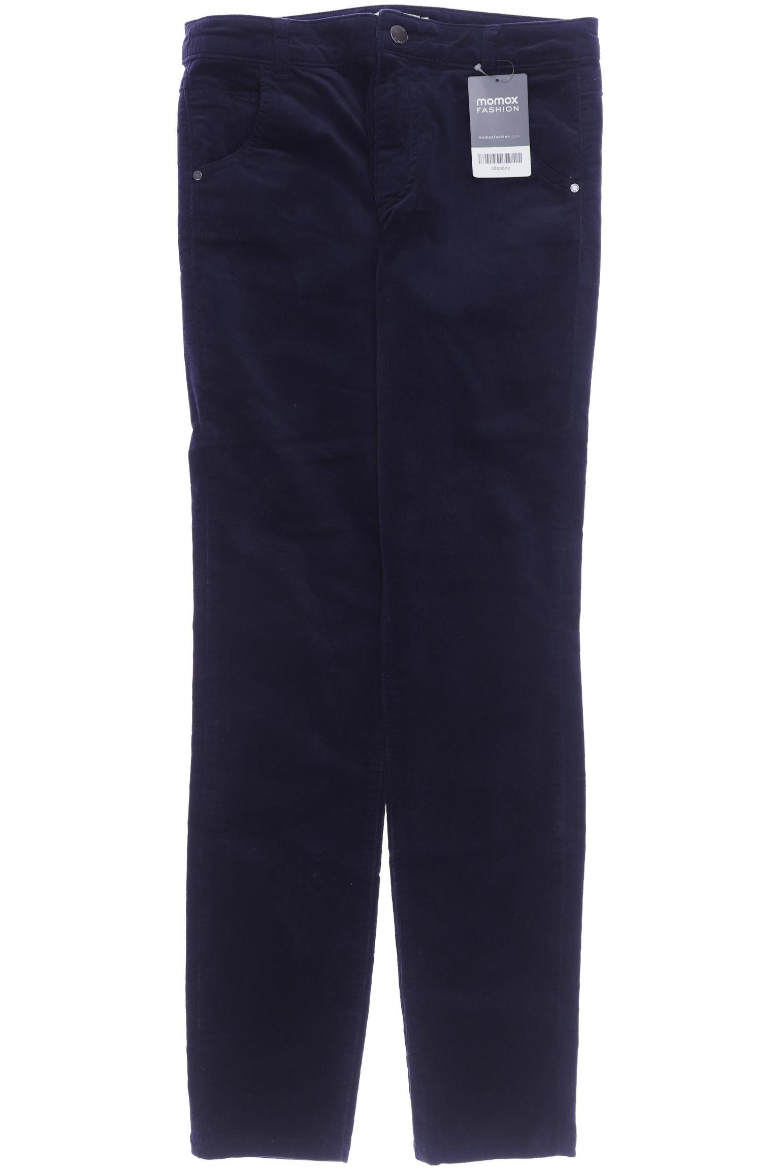 

Marc O Polo Damen Stoffhose, marineblau, Gr. 0