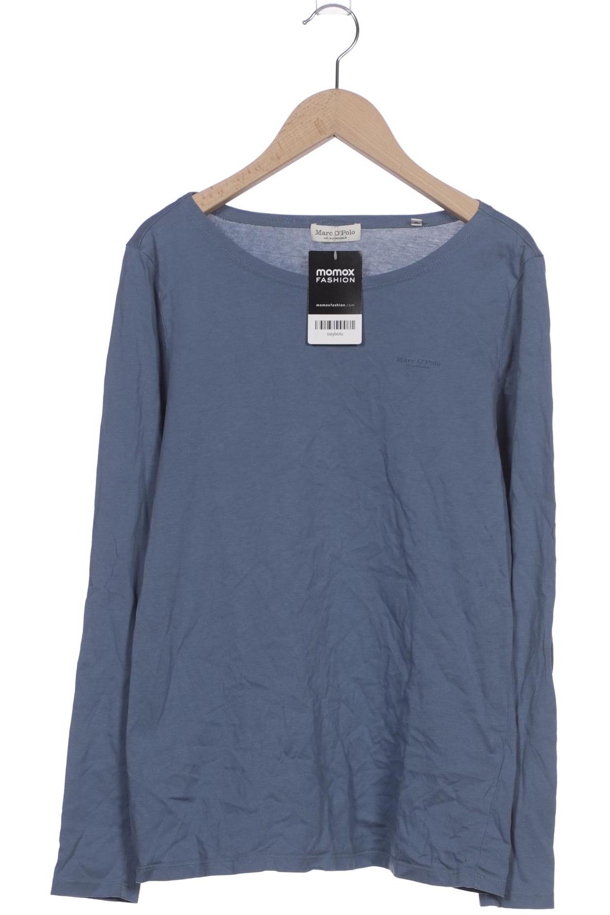 

Marc O Polo Damen Langarmshirt, blau, Gr. 38