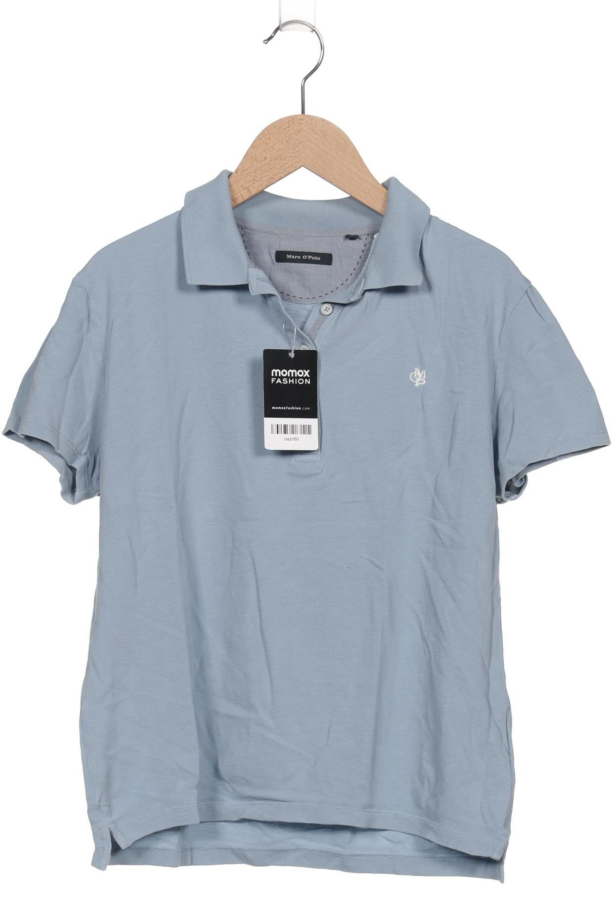 

Marc O Polo Damen Poloshirt, blau, Gr. 38