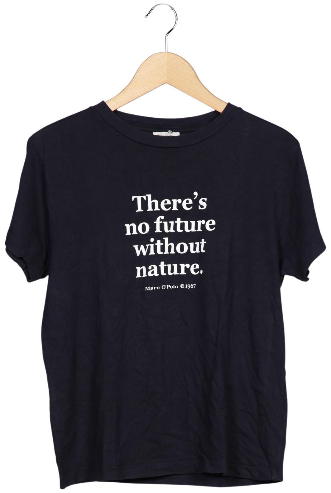 

Marc O Polo Damen T-Shirt, marineblau, Gr. 38