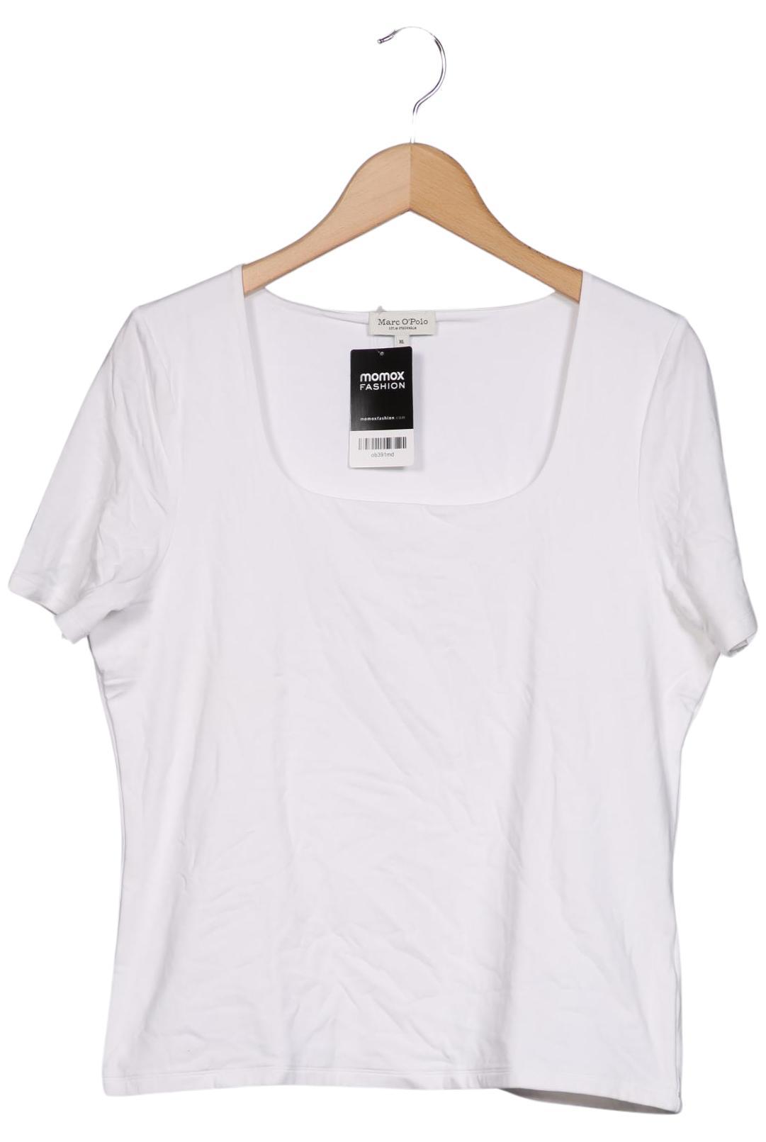 

Marc O Polo Damen T-Shirt, weiß, Gr. 44