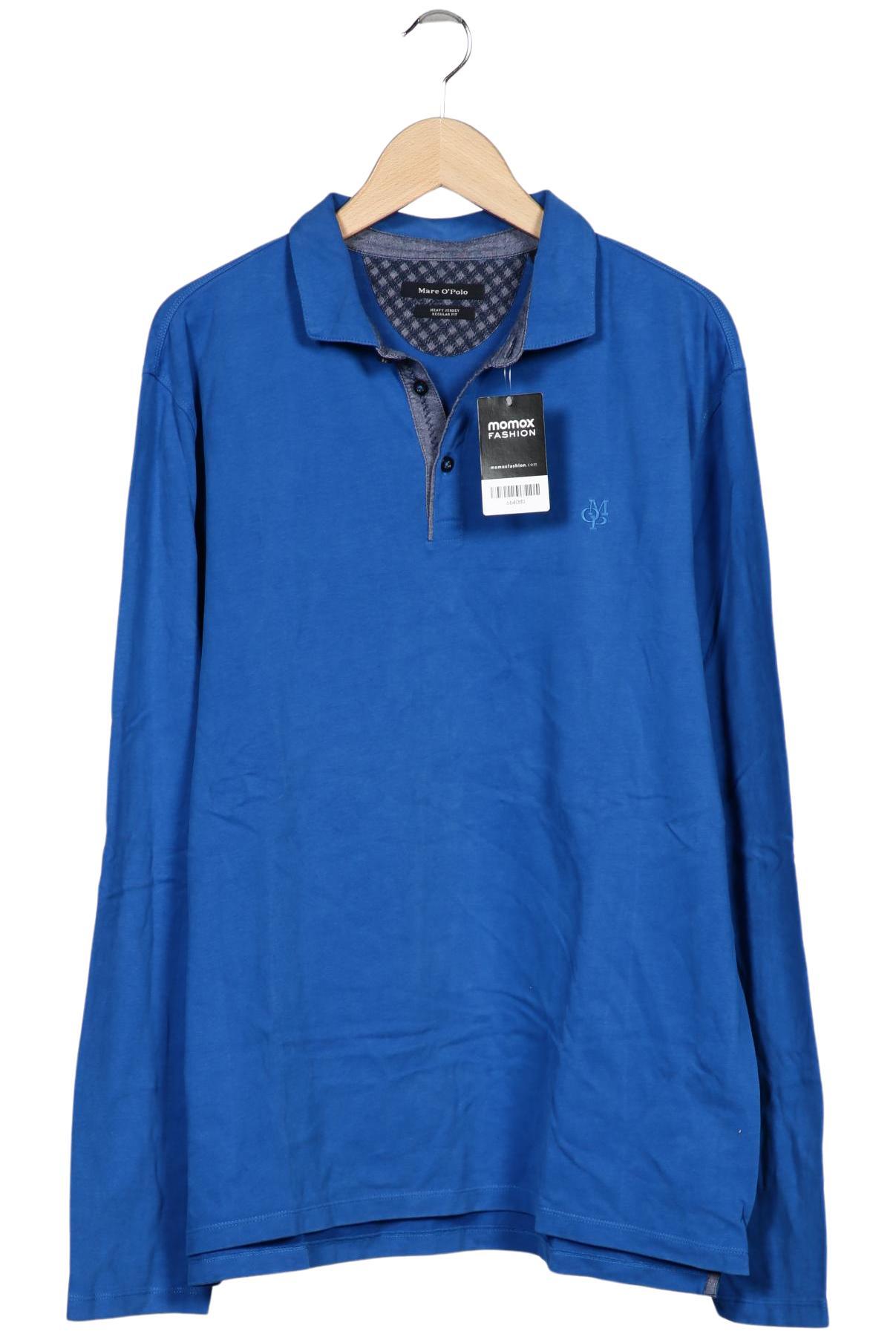 

Marc O Polo Herren Poloshirt, blau, Gr. 56