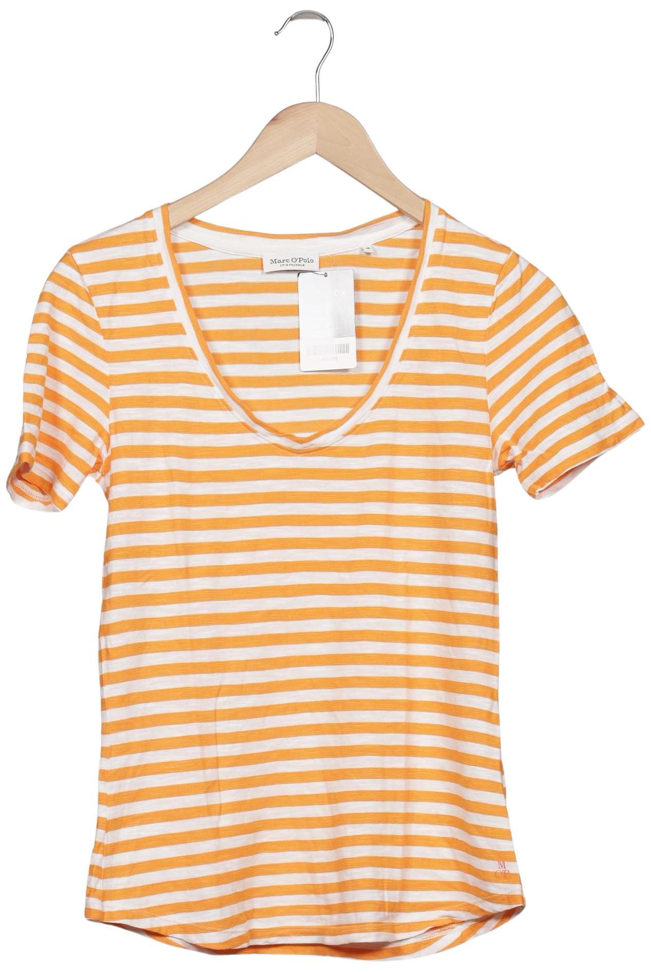 

Marc O Polo Damen T-Shirt, orange, Gr. 38