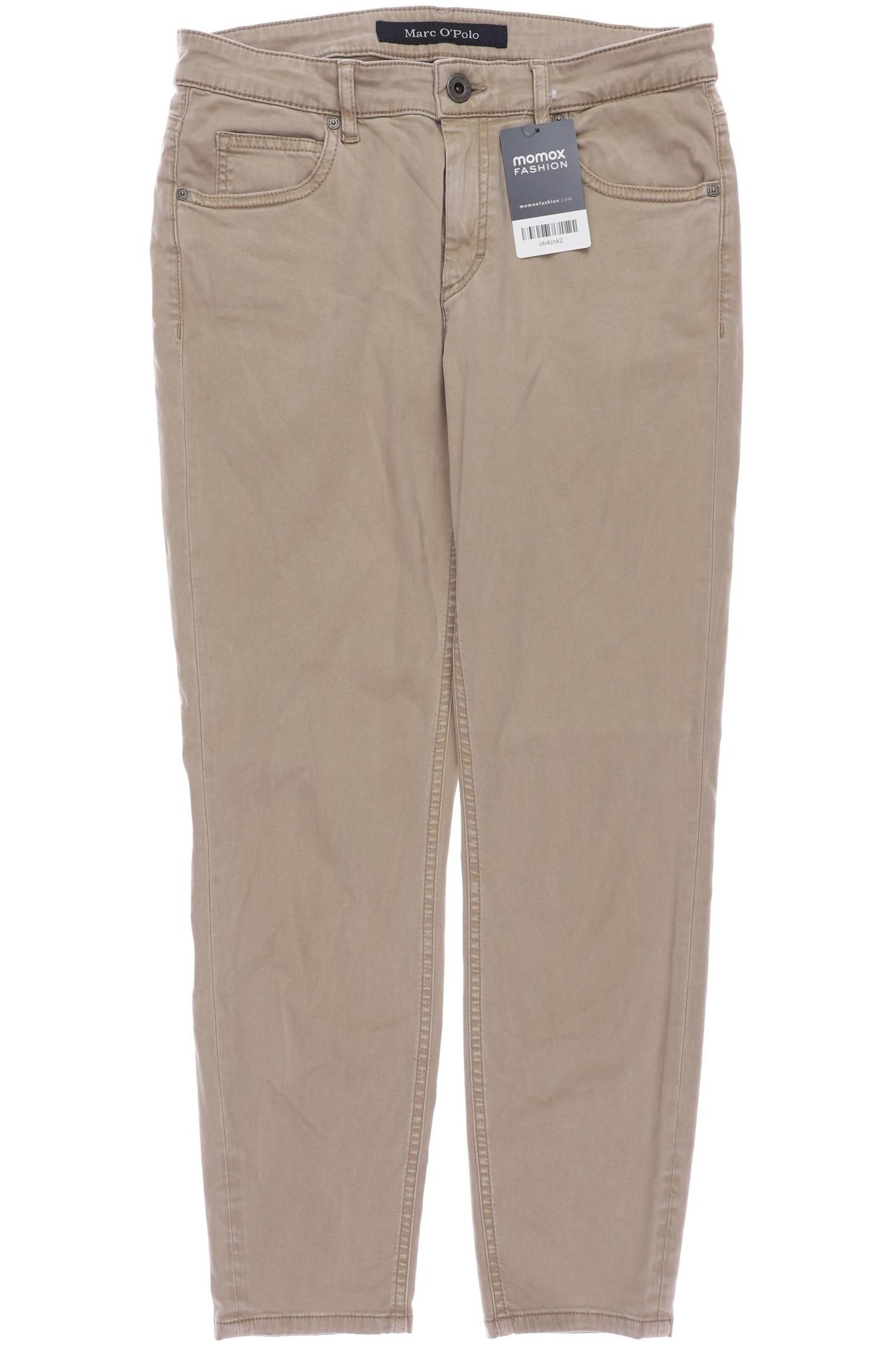 

Marc O Polo Damen Stoffhose, beige