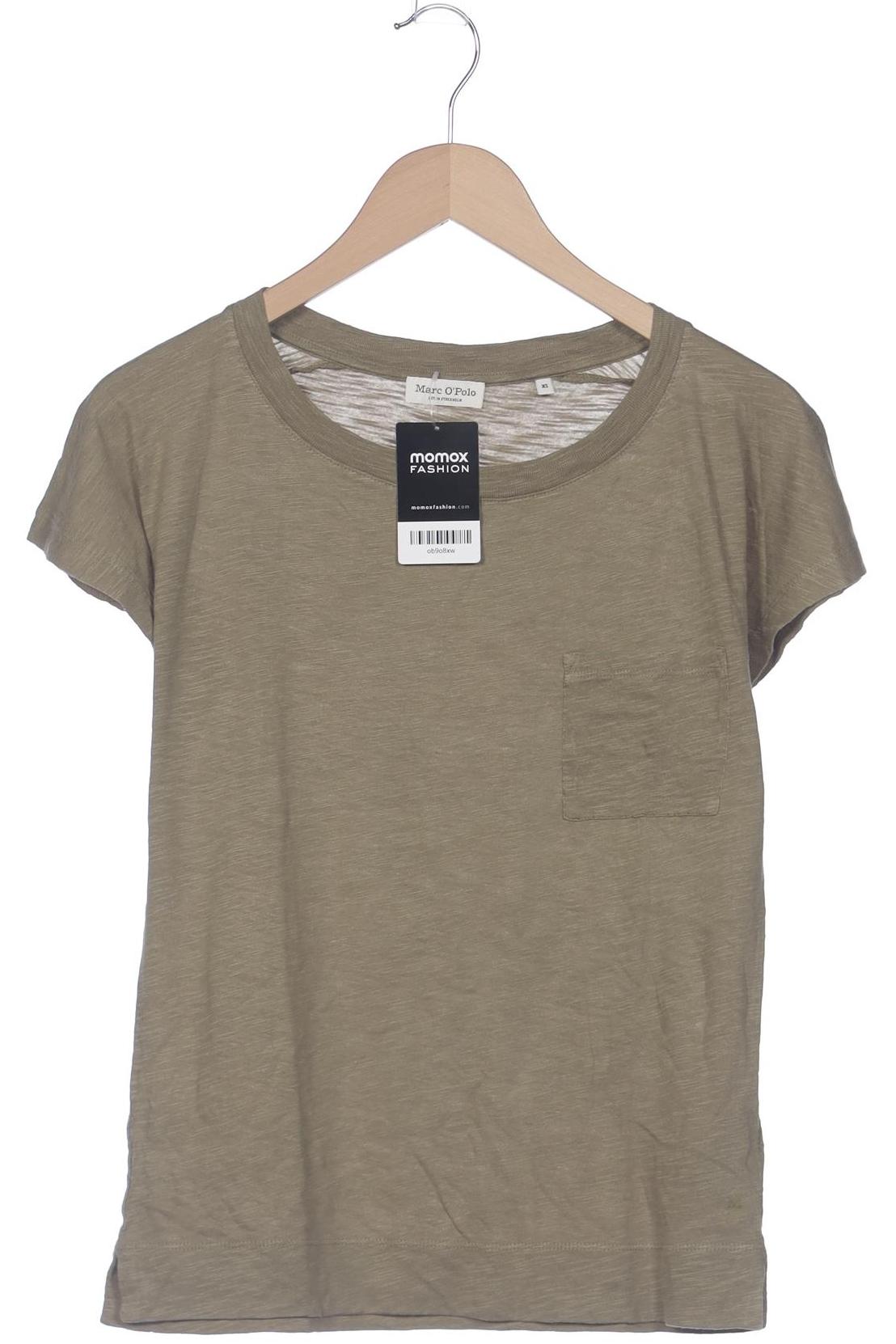 

Marc O Polo Damen T-Shirt, grün, Gr. 34