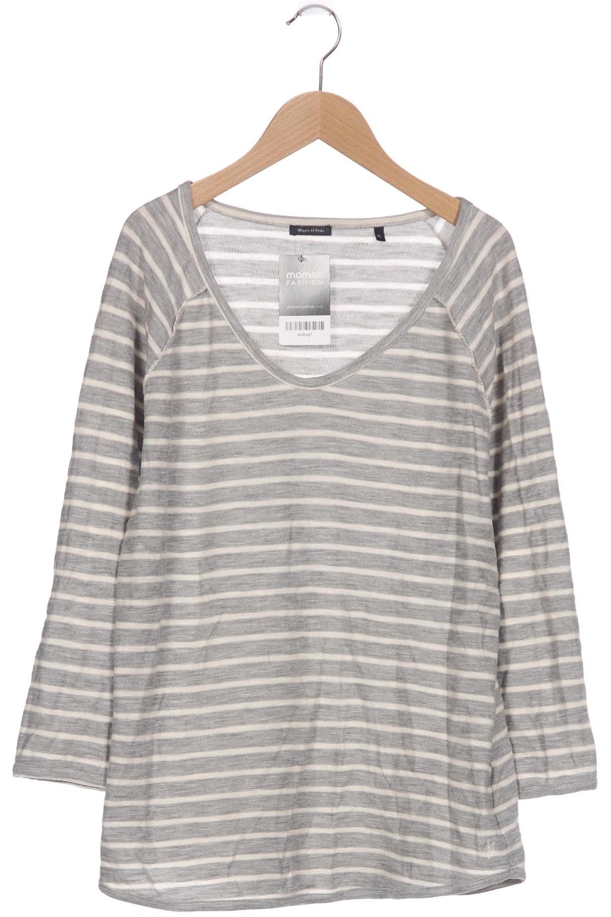 

Marc O Polo Damen Langarmshirt, grau, Gr. 44