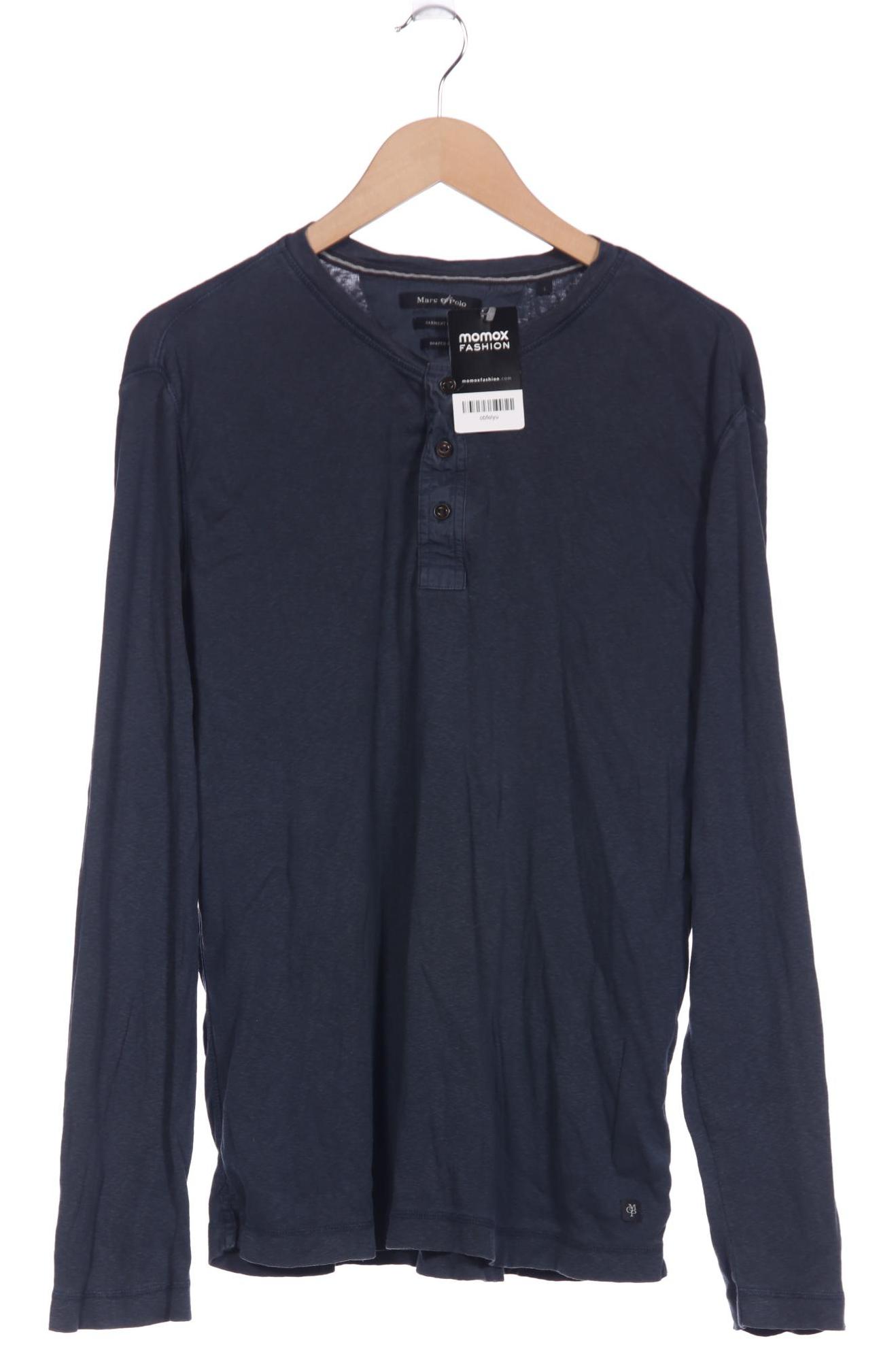 

Marc O Polo Herren Langarmshirt, grau, Gr. 52