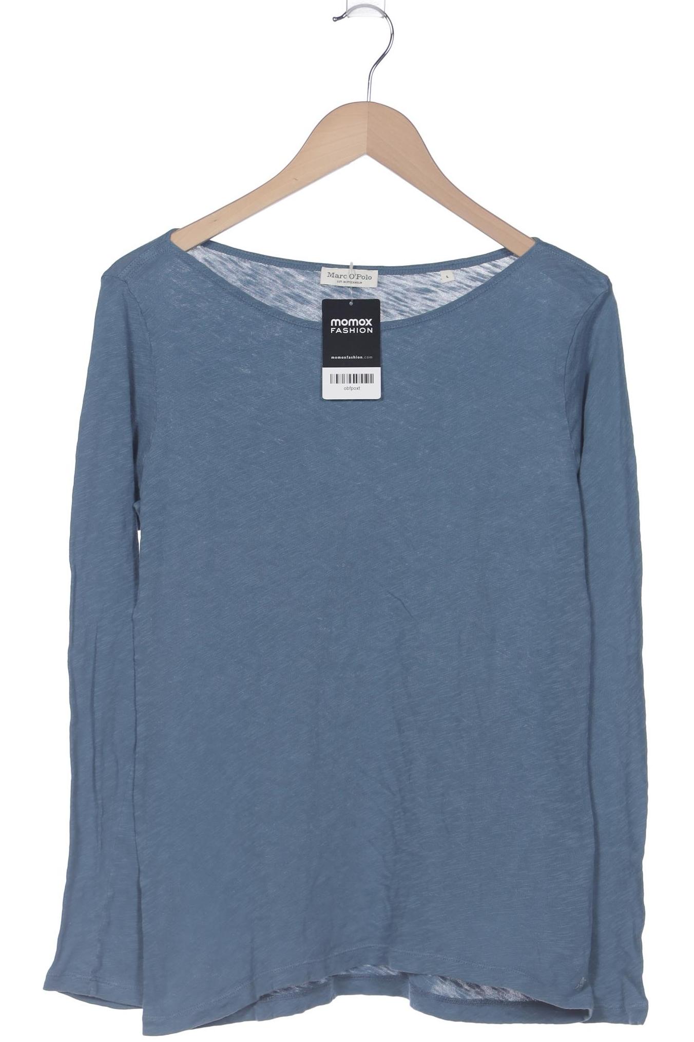 

Marc O Polo Damen Langarmshirt, blau, Gr. 42