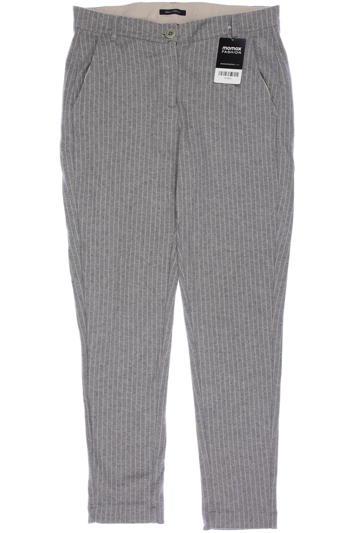 

Marc O Polo Damen Stoffhose, grau, Gr. 38