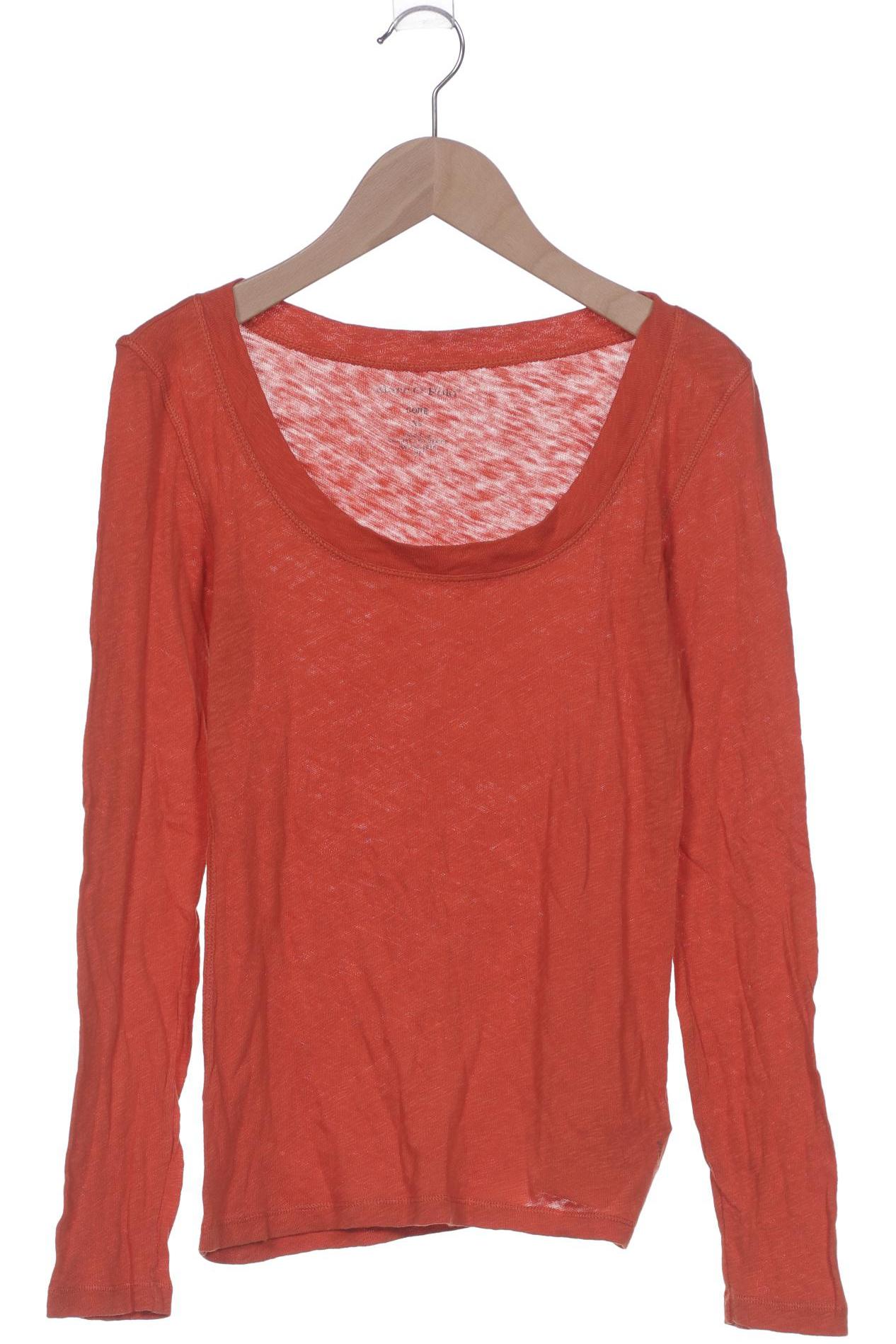 

Marc O Polo Damen Langarmshirt, orange, Gr. 34