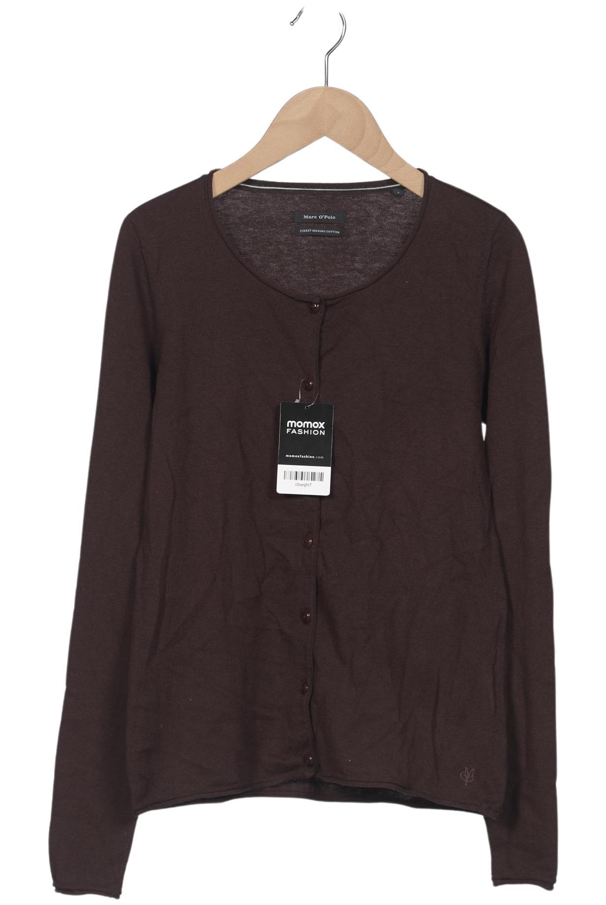 

Marc O Polo Damen Strickjacke, braun, Gr. 36