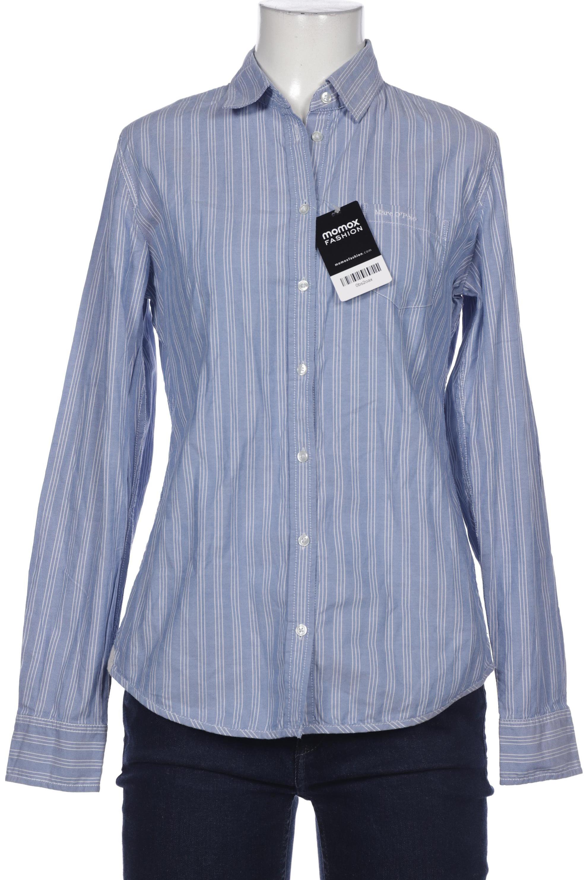 

Marc O Polo Damen Bluse, blau, Gr. 36