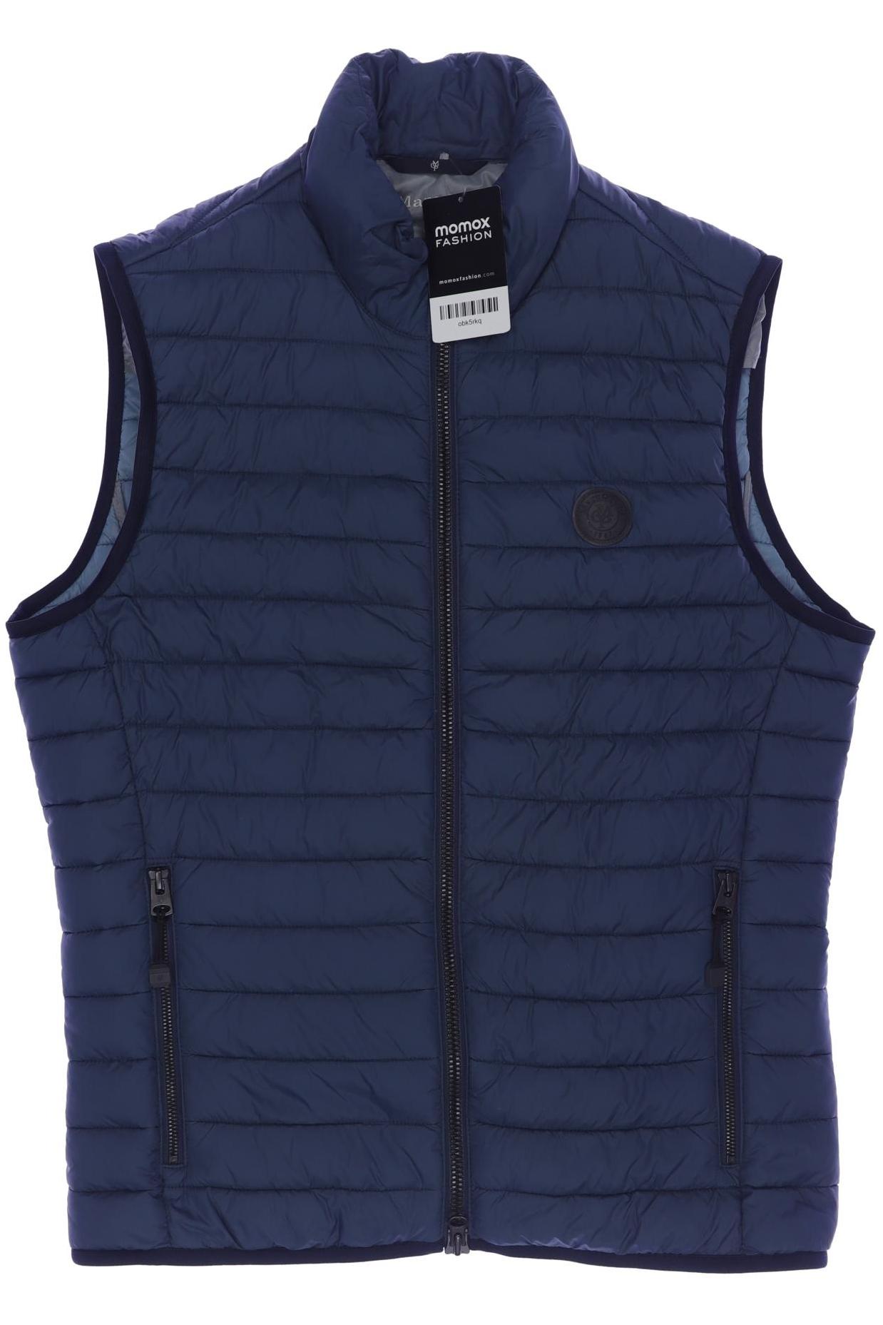 

Marc O Polo Herren Weste, blau, Gr. 48