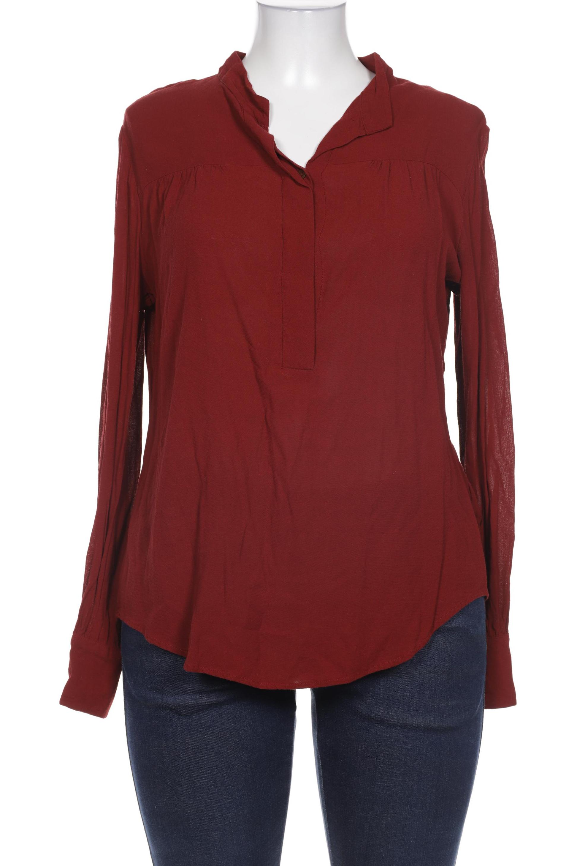

Marc O Polo Damen Bluse, bordeaux, Gr. 44