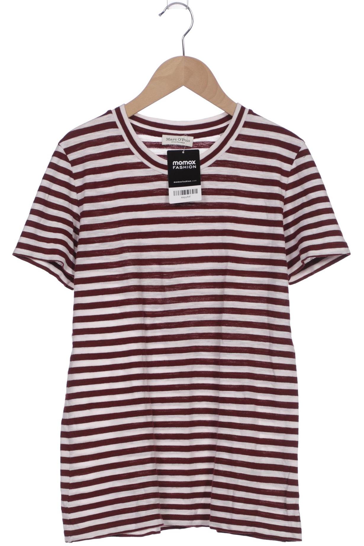 

Marc O Polo Damen T-Shirt, bordeaux, Gr. 38