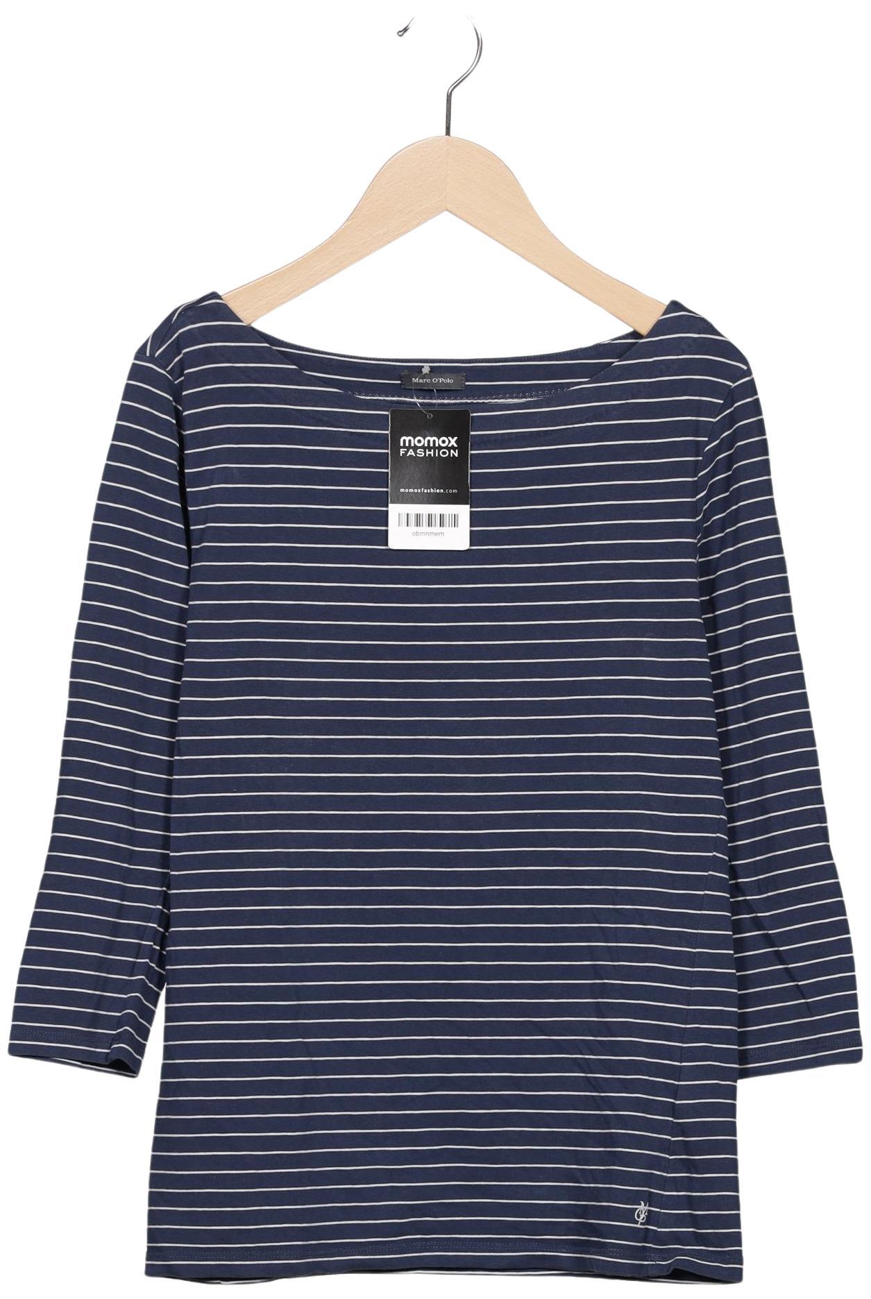 

Marc O Polo Damen Langarmshirt, marineblau, Gr. 38