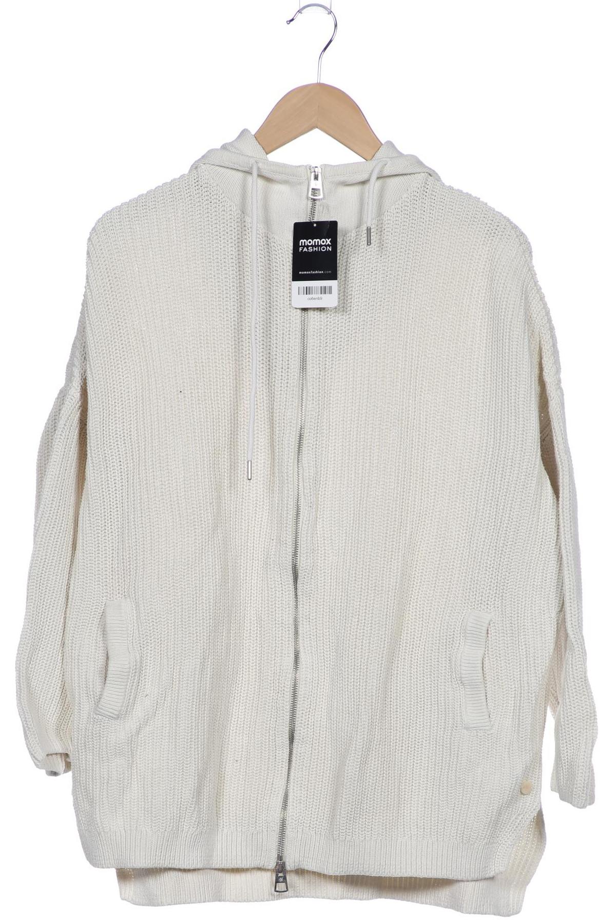 

Marc O Polo Damen Strickjacke, weiß, Gr. 36
