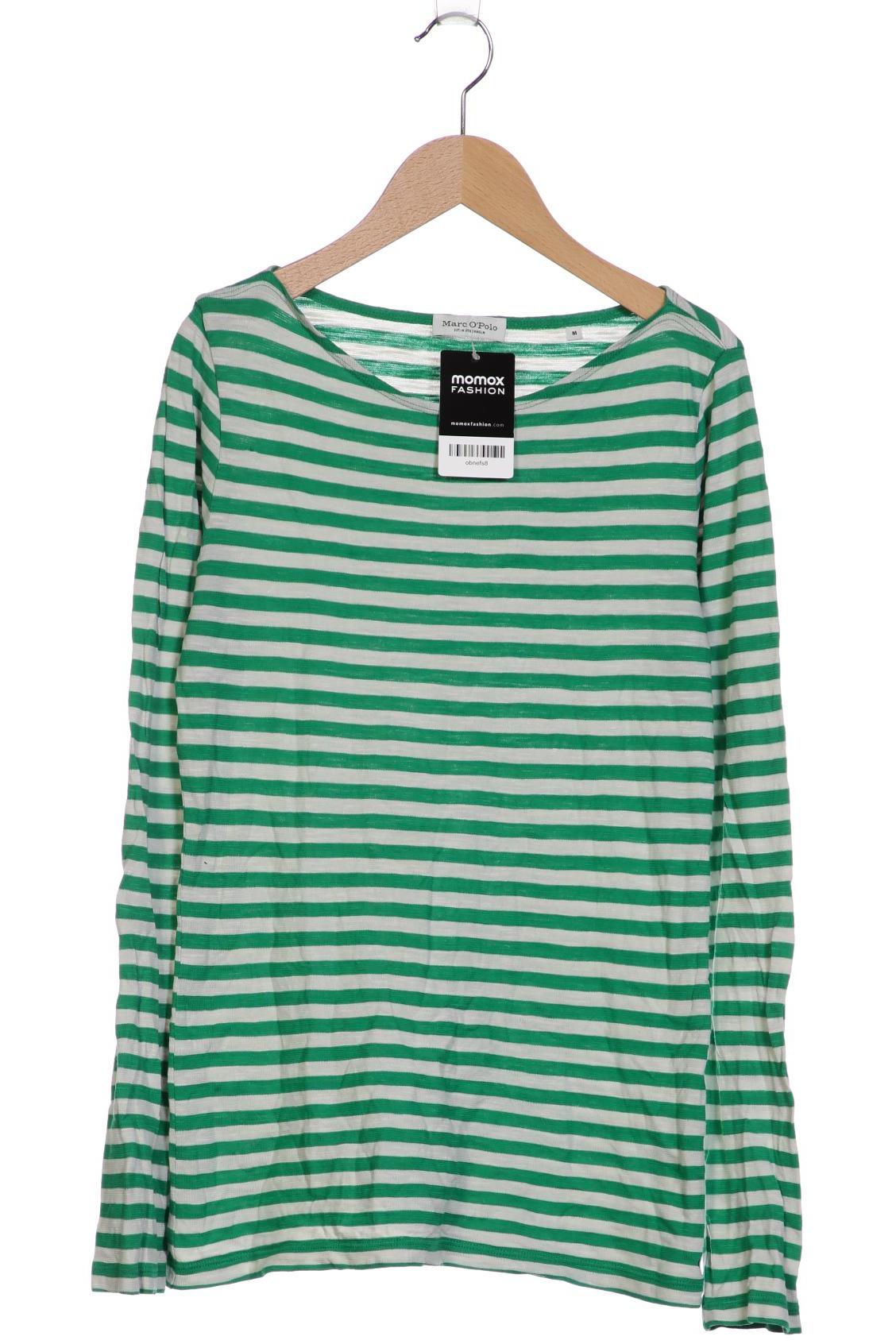 

Marc O Polo Damen Langarmshirt, grün, Gr. 38