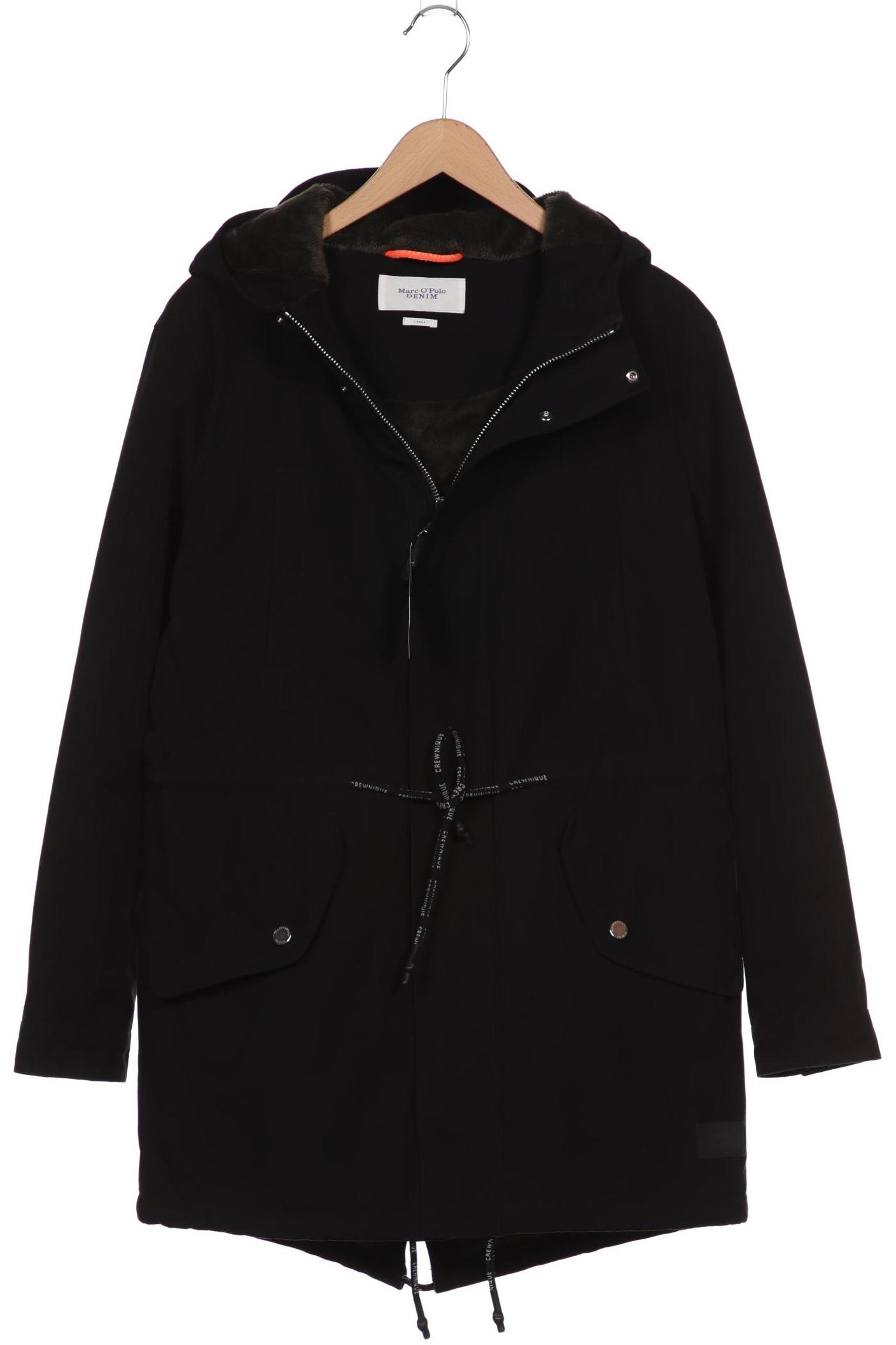 

Marc O Polo Herren Mantel, schwarz, Gr. 52
