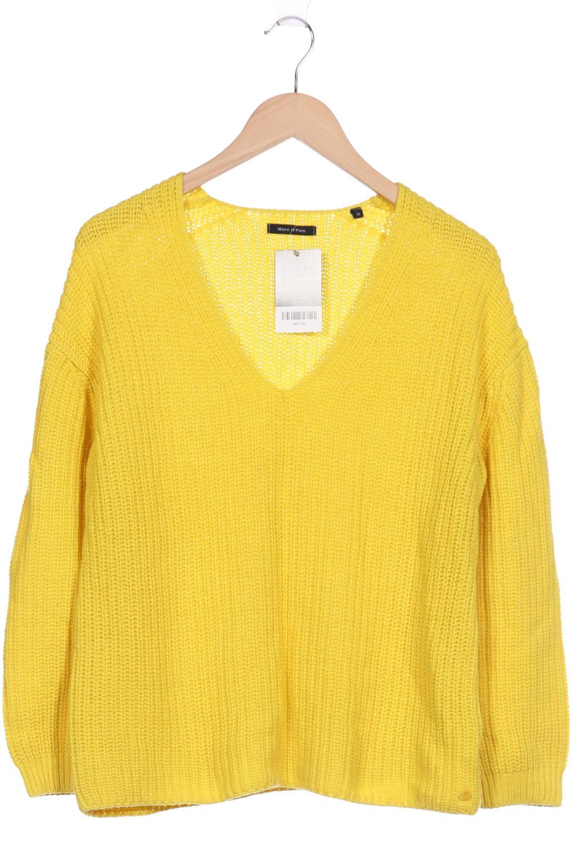

Marc O Polo Damen Pullover, gelb