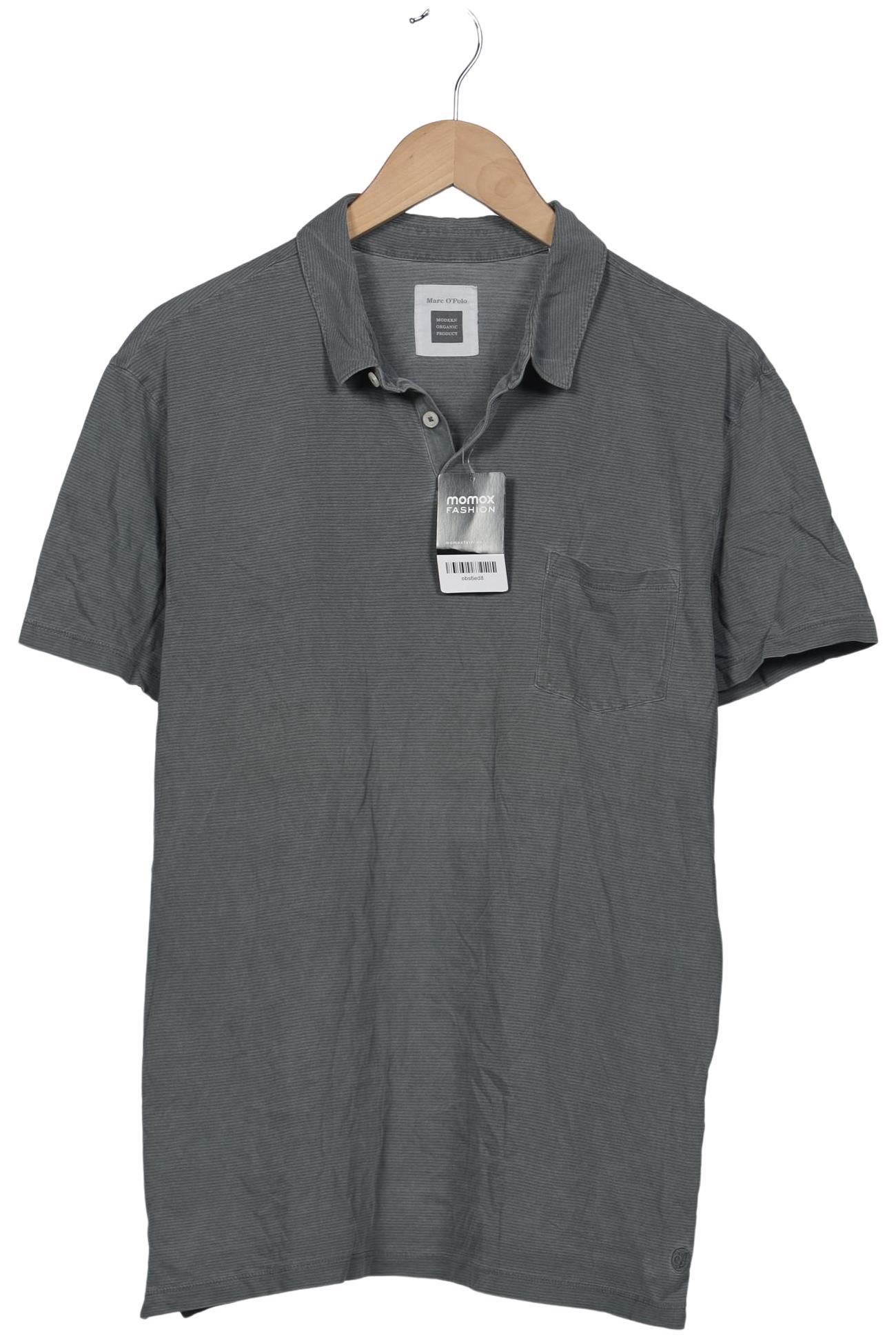 

Marc O Polo Herren Poloshirt, grau, Gr. 54