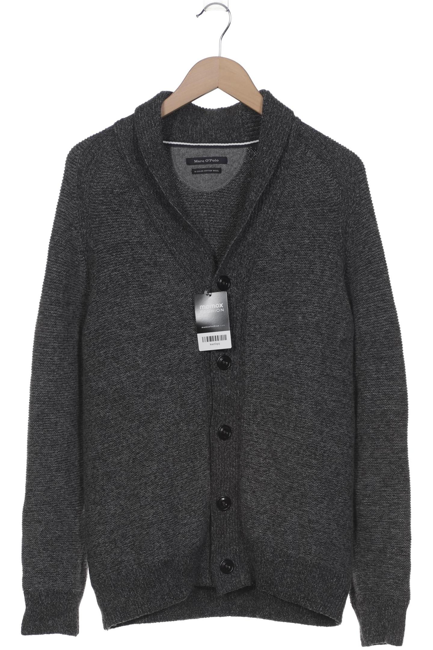 

Marc O Polo Herren Strickjacke, grau, Gr. 52