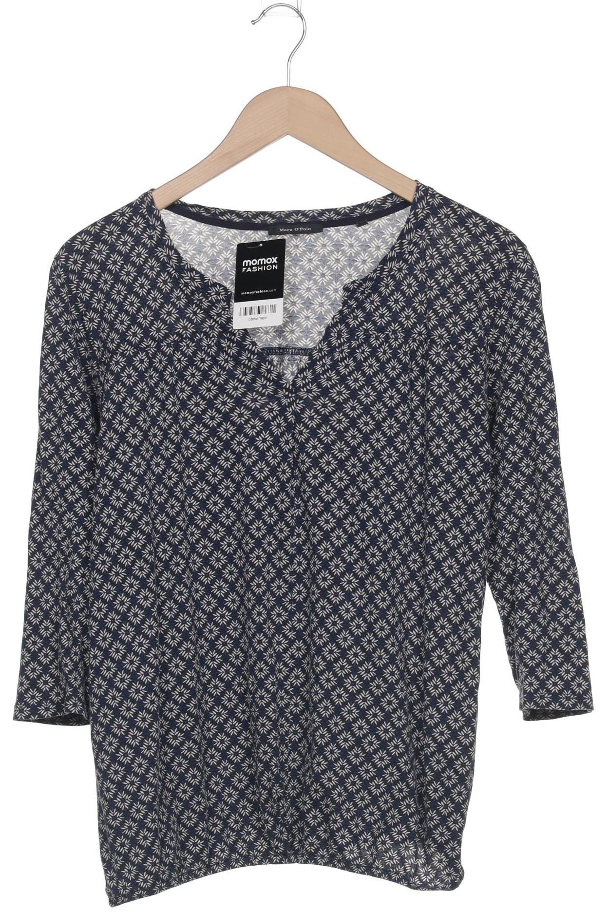 

Marc O Polo Damen Langarmshirt, marineblau, Gr. 42