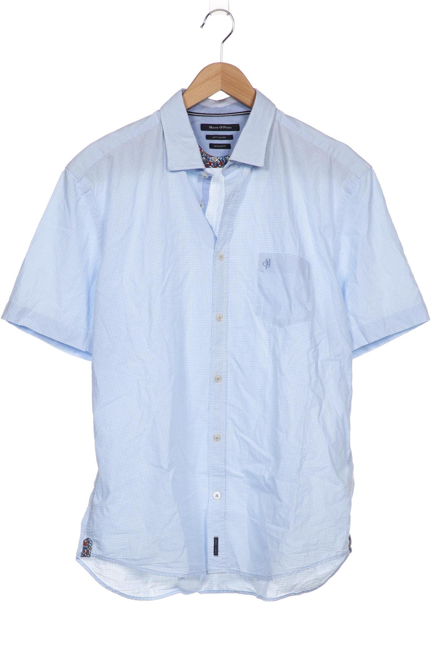 

Marc O Polo Herren Hemd, hellblau
