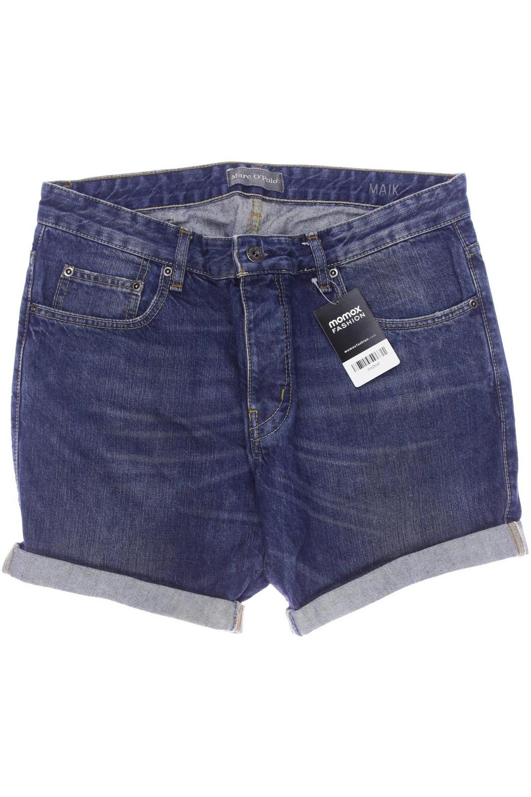 

Marc O Polo Damen Shorts, blau, Gr. 34