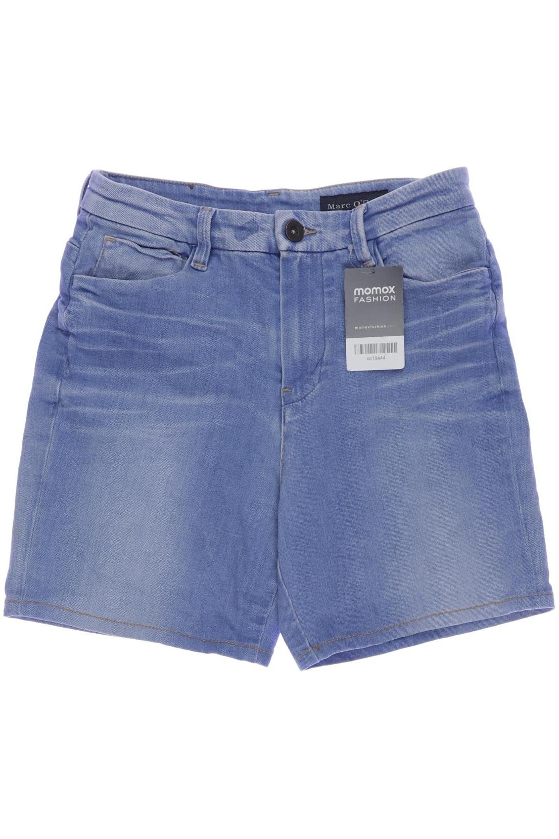 

Marc O Polo Damen Shorts, blau, Gr. 27
