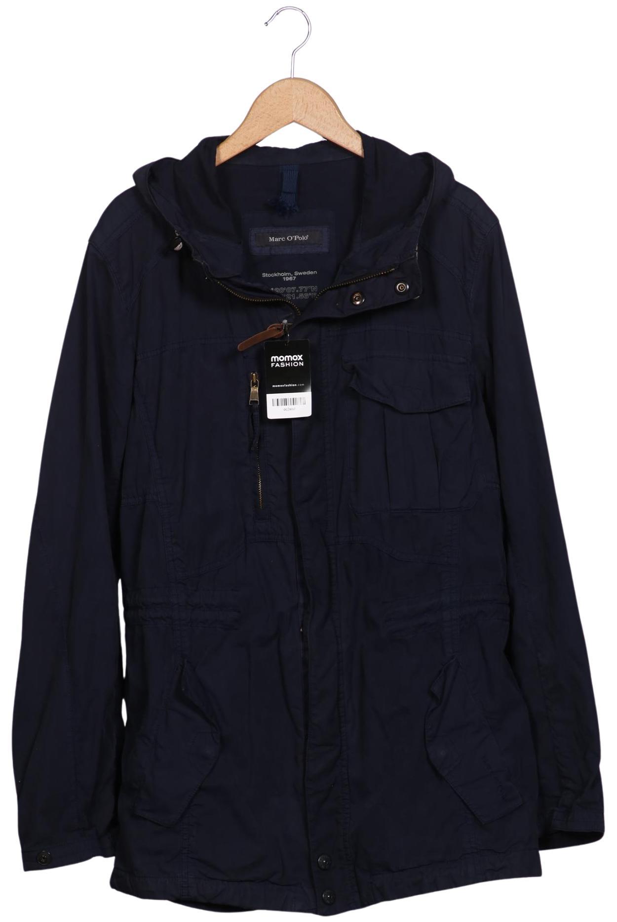 

Marc O Polo Herren Mantel, marineblau, Gr. 56