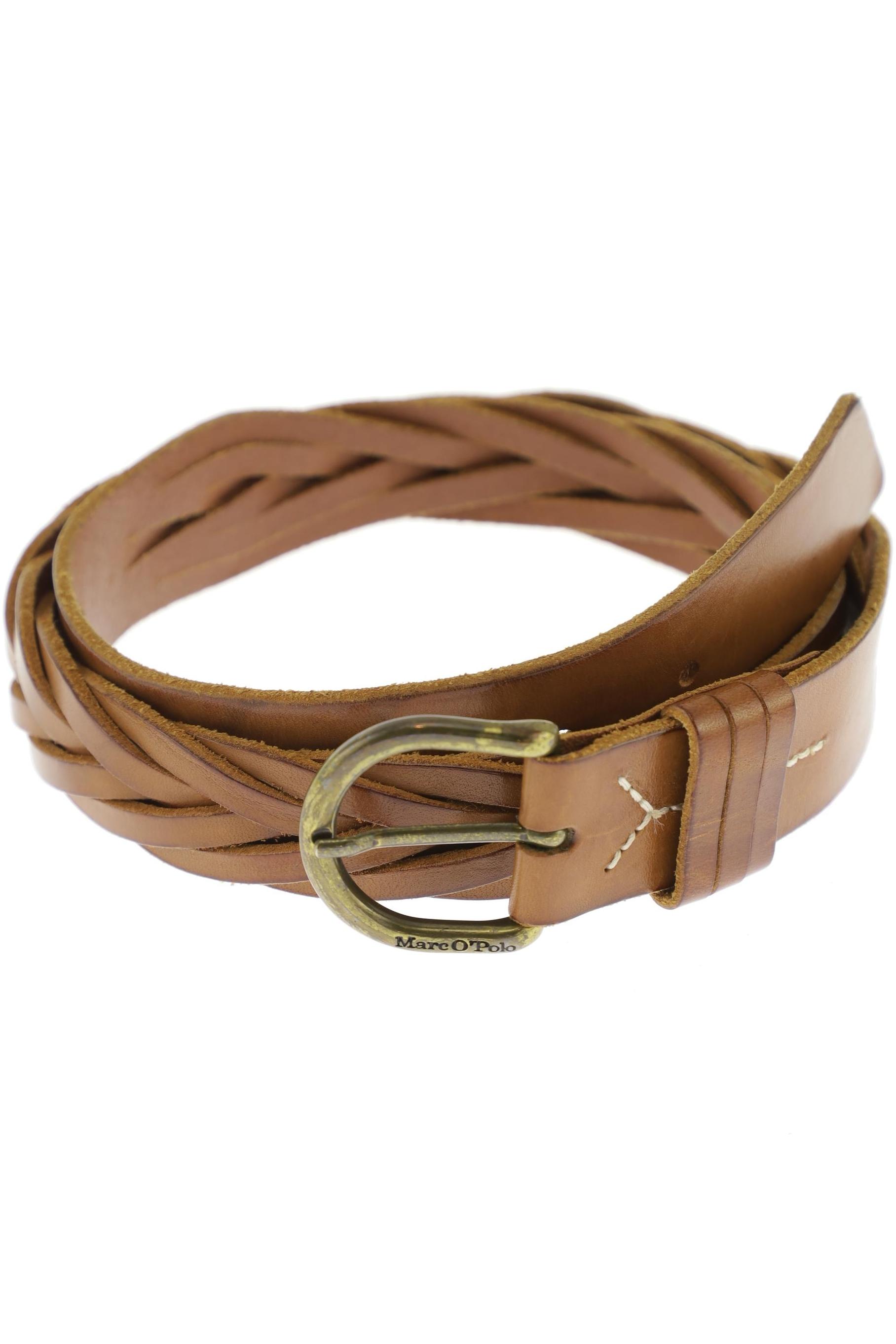 

Marc O Polo Damen Gürtel, braun, Gr. 90