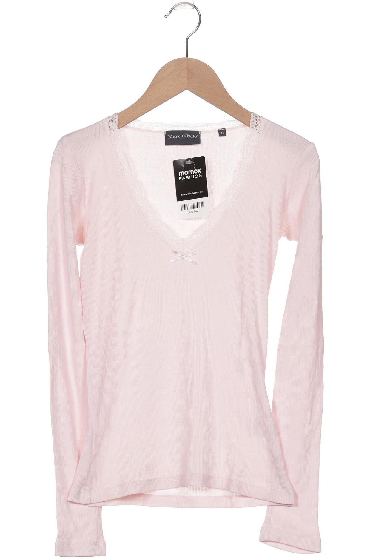 

Marc O Polo Damen Langarmshirt, pink, Gr. 36