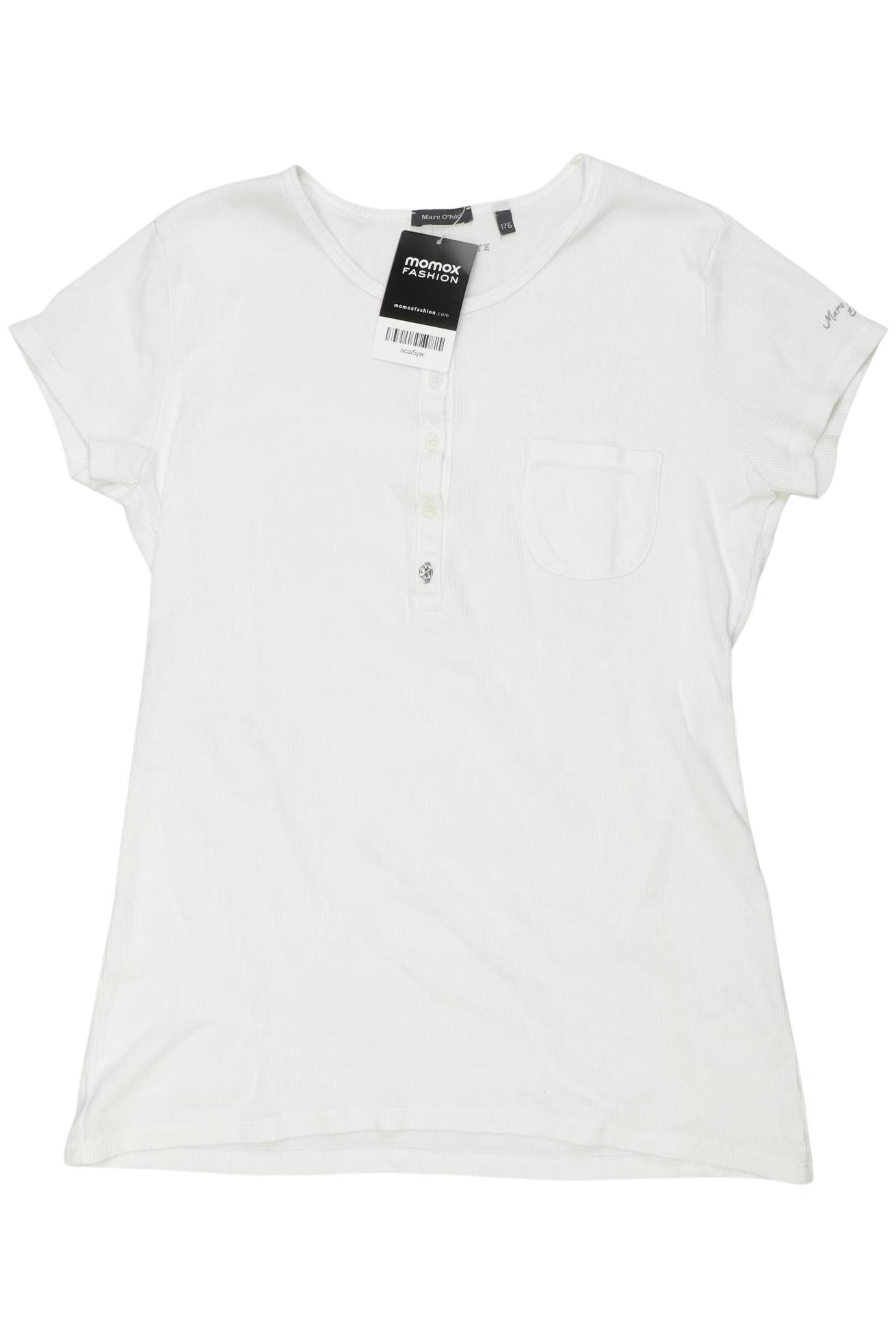 

Marc O Polo Mädchen T-Shirt, weiß, Gr. 176