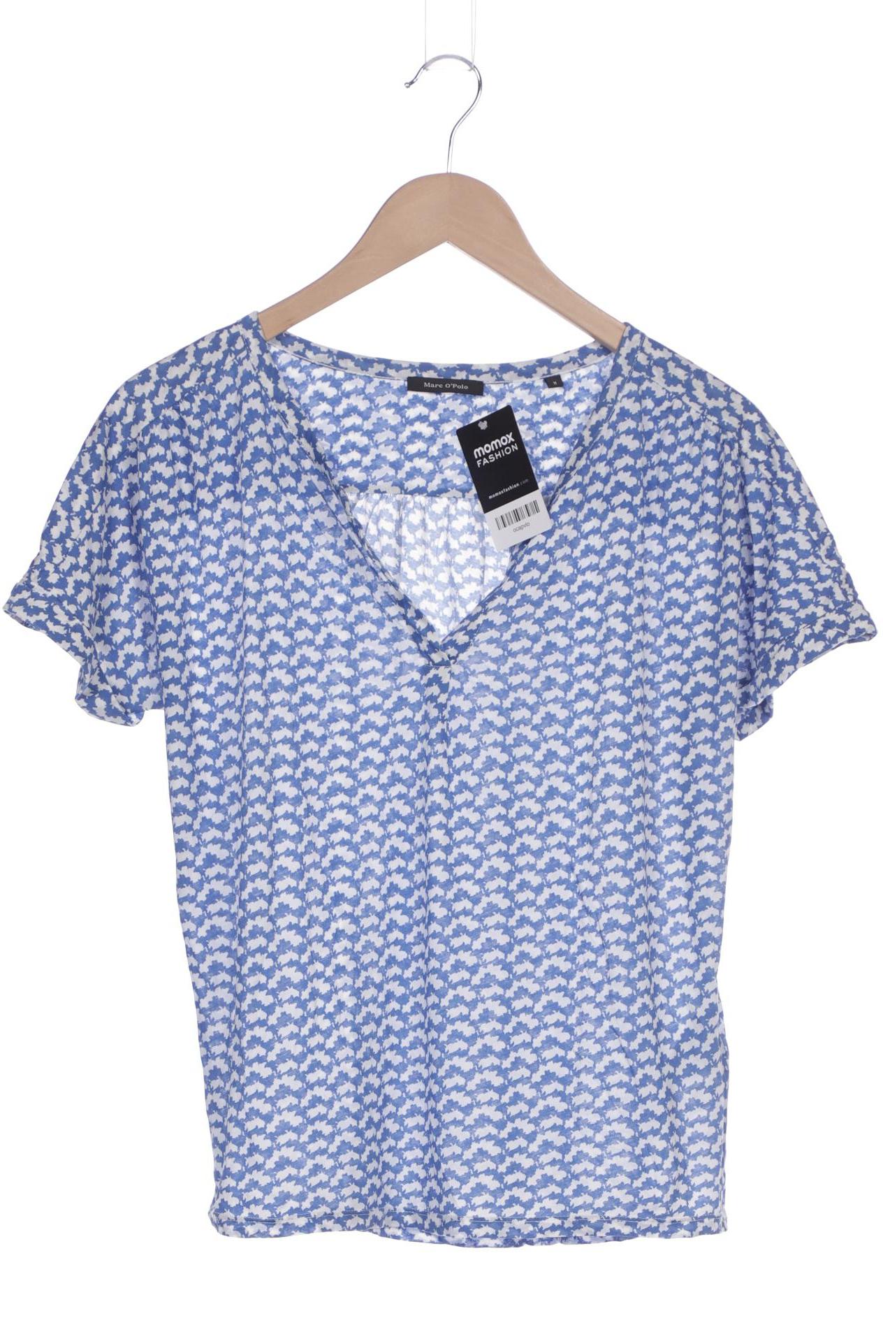 

Marc O Polo Damen T-Shirt, blau, Gr. 38