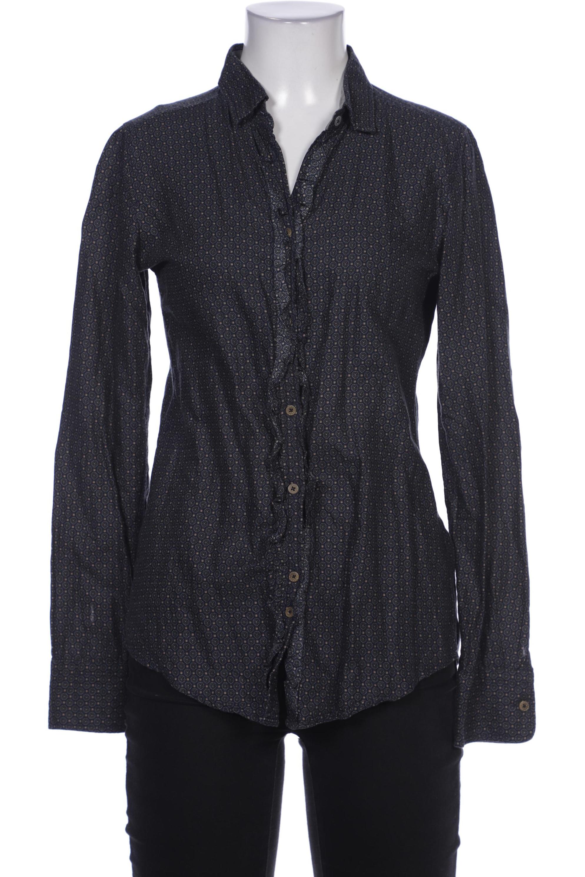 

Marc O Polo Damen Bluse, marineblau, Gr. 34