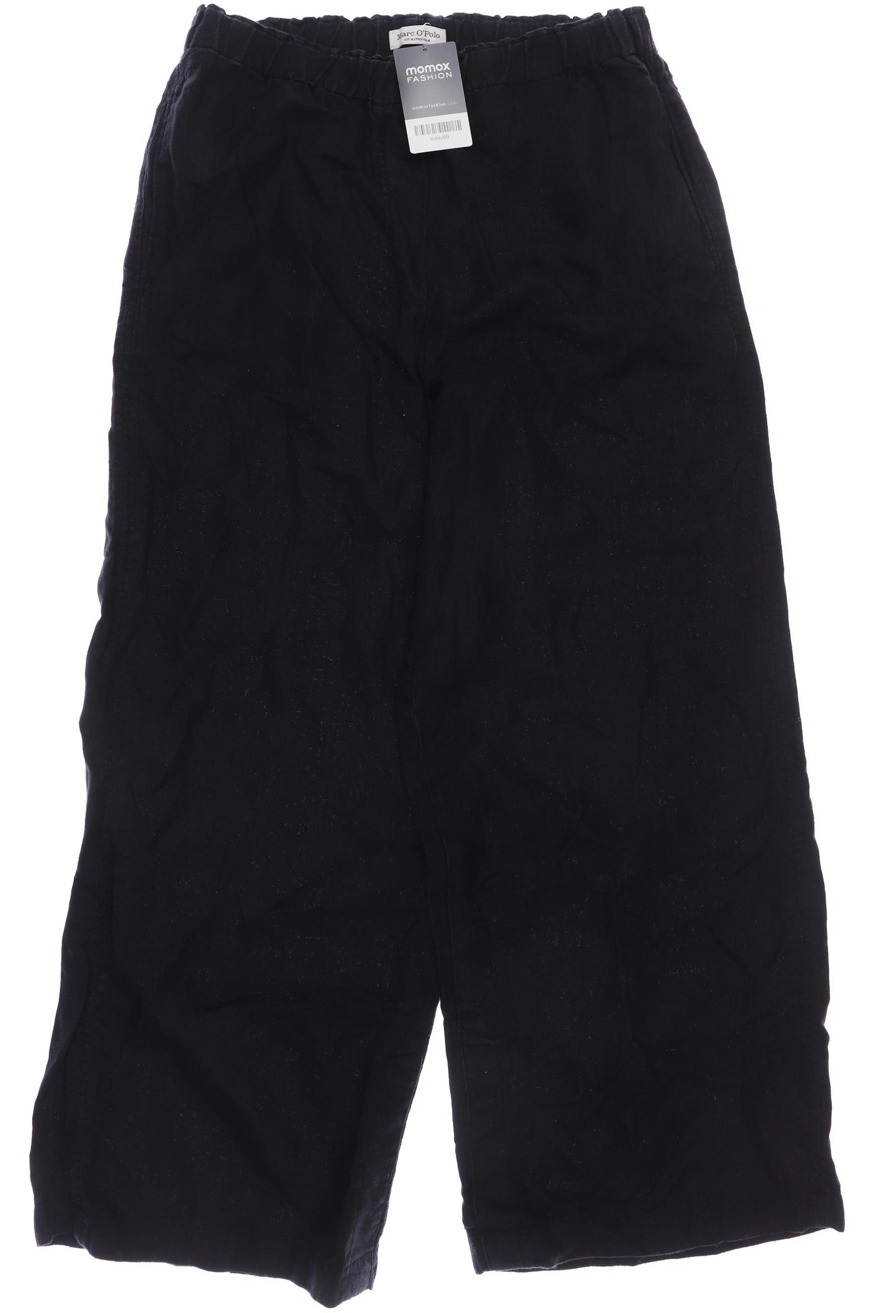 

Marc O Polo Damen Stoffhose, schwarz