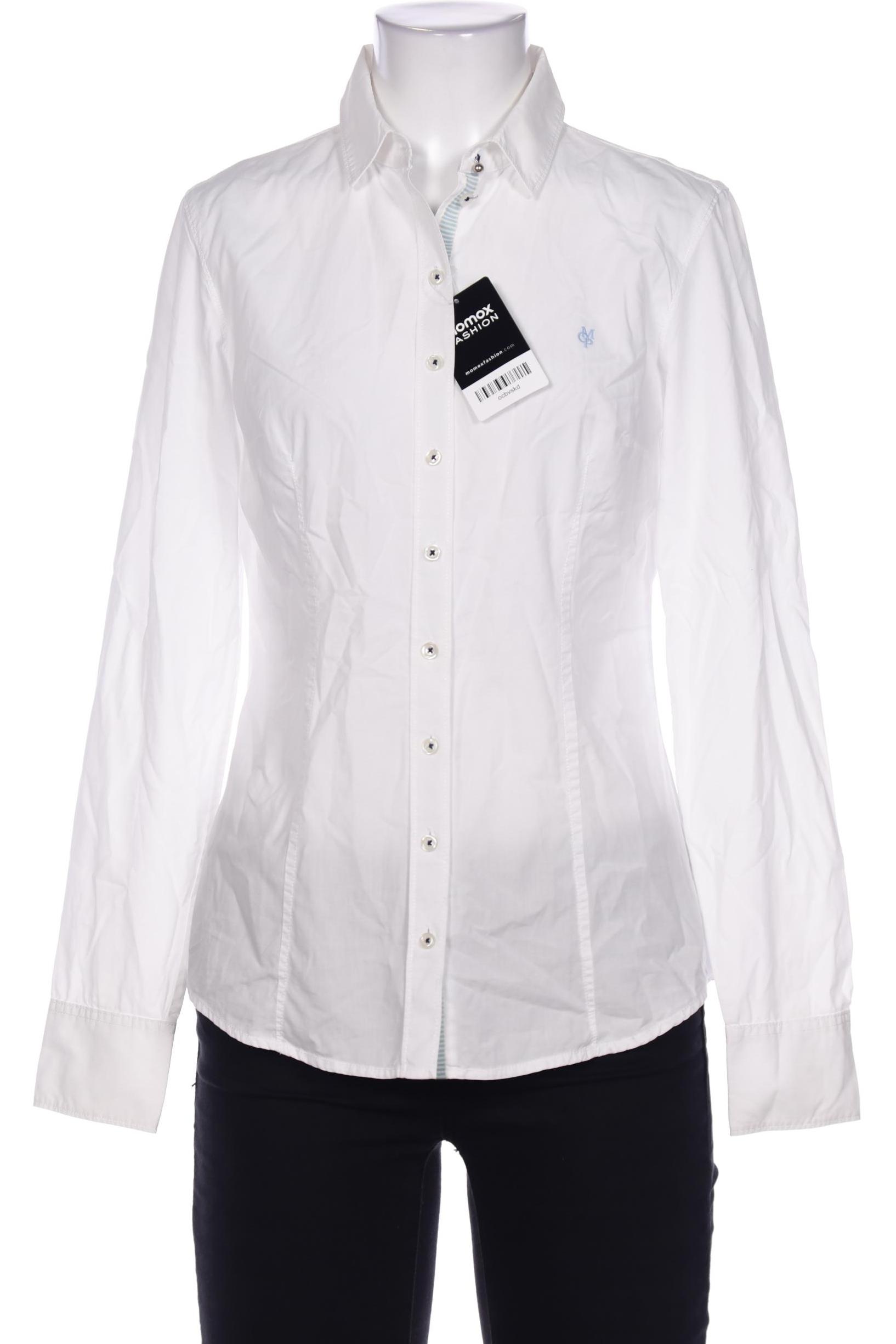 

Marc O Polo Damen Bluse, weiß, Gr. 42