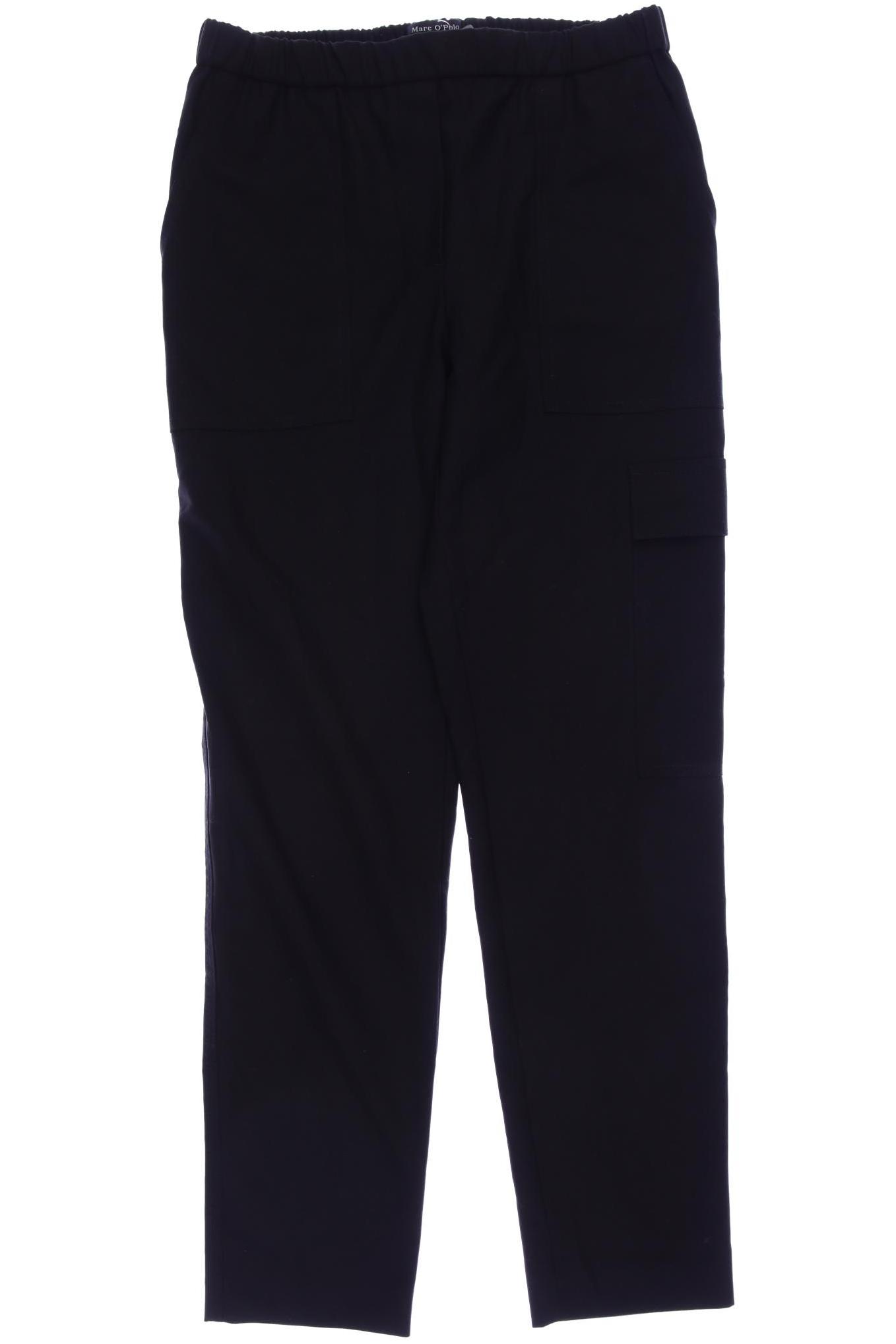 

Marc O Polo Damen Stoffhose, schwarz, Gr. 34