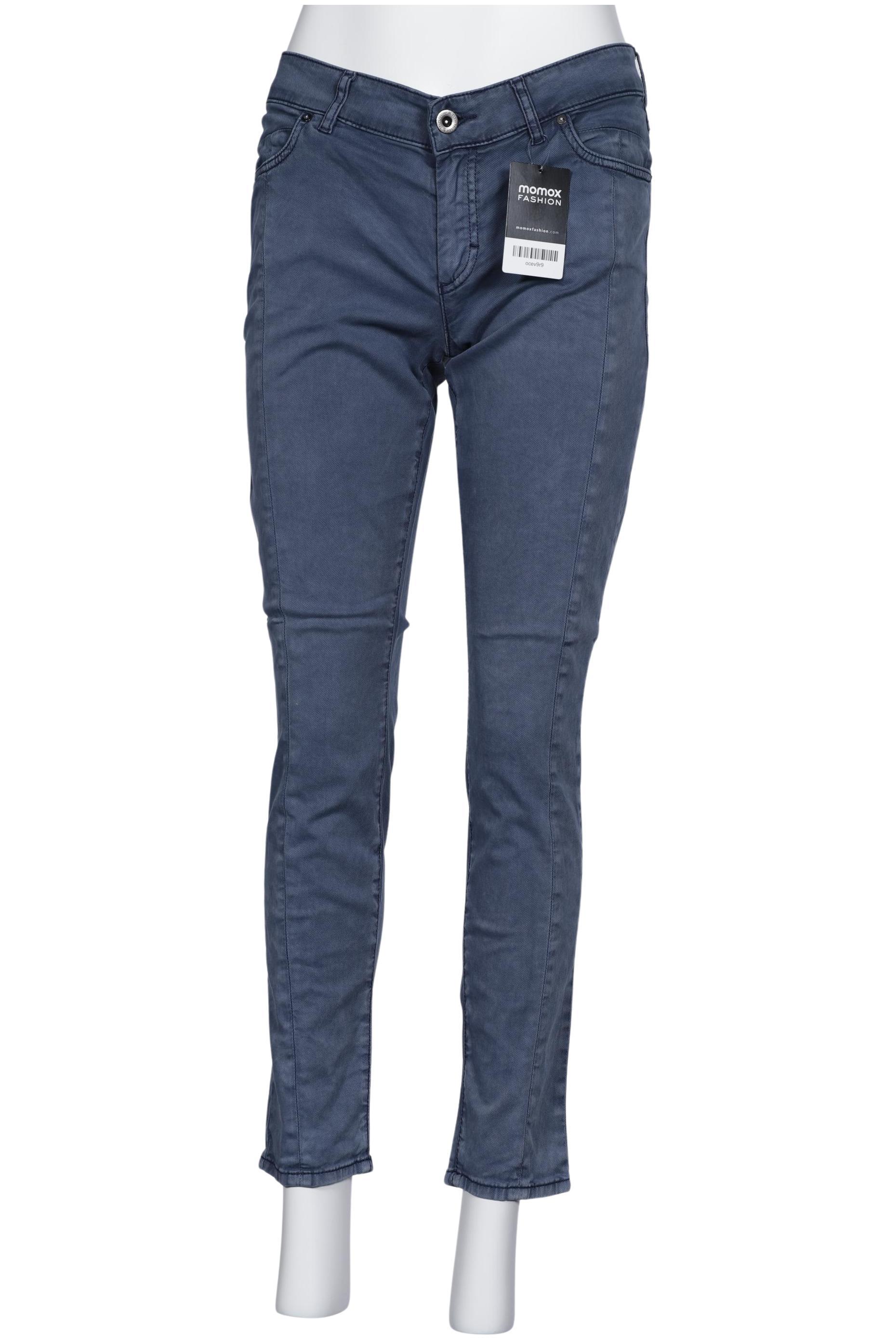 

Marc O Polo Damen Stoffhose, blau, Gr. 28