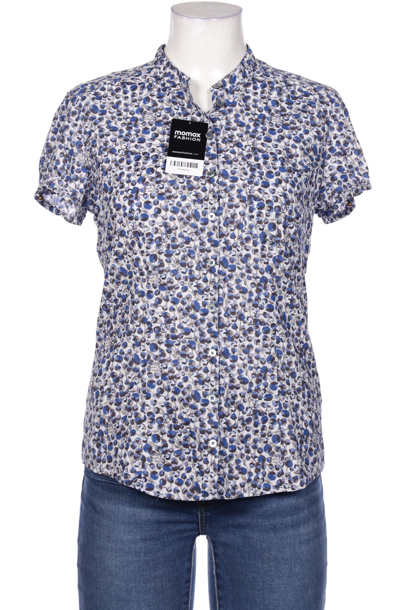 

Marc O Polo Damen Bluse, blau, Gr. 38