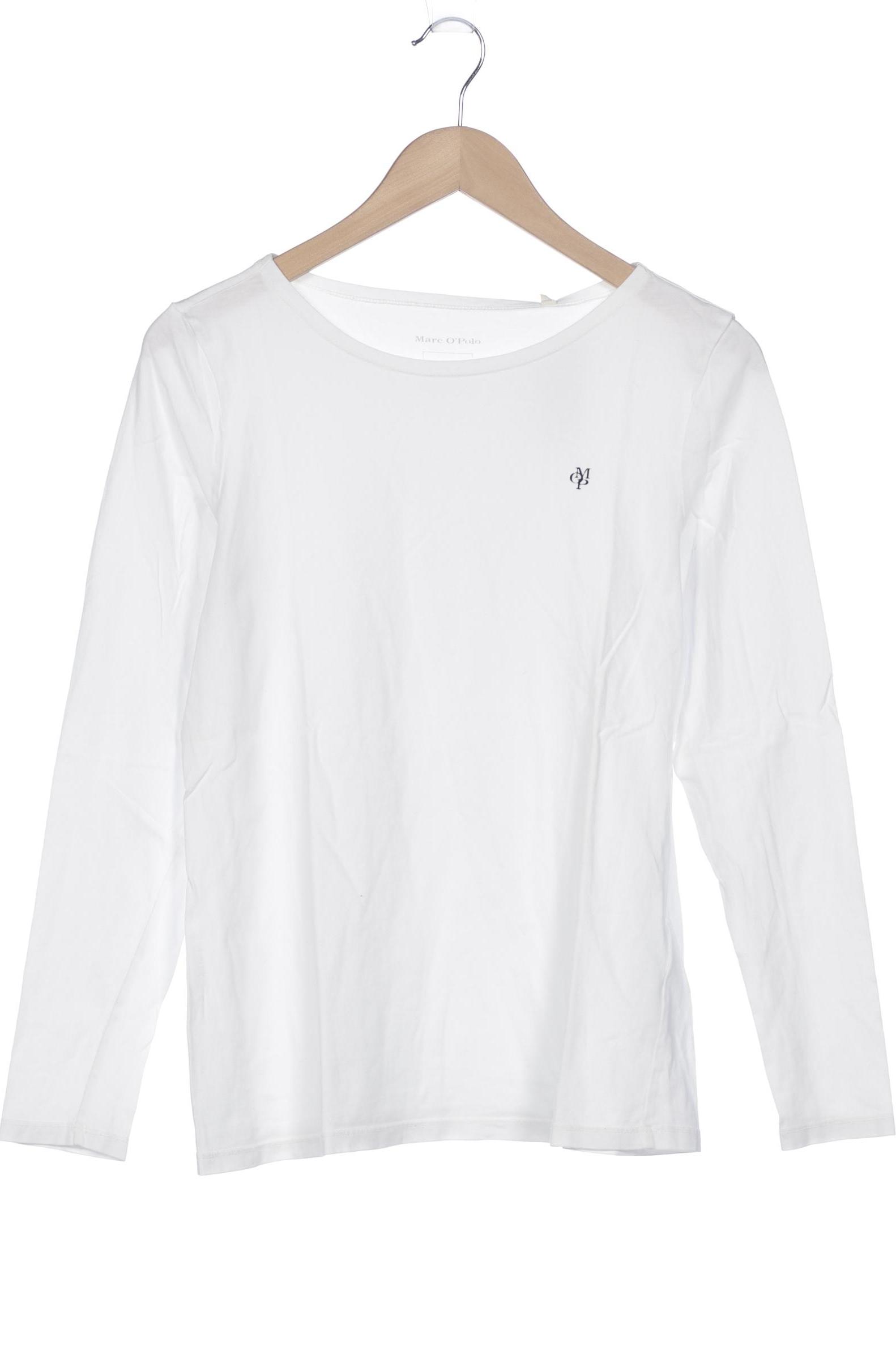

Marc O Polo Damen Langarmshirt, weiß, Gr. 42