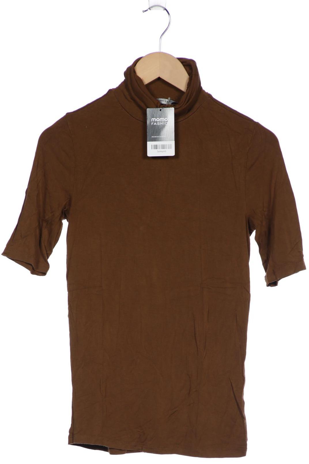 

Marc O Polo Damen Langarmshirt, braun, Gr. 36