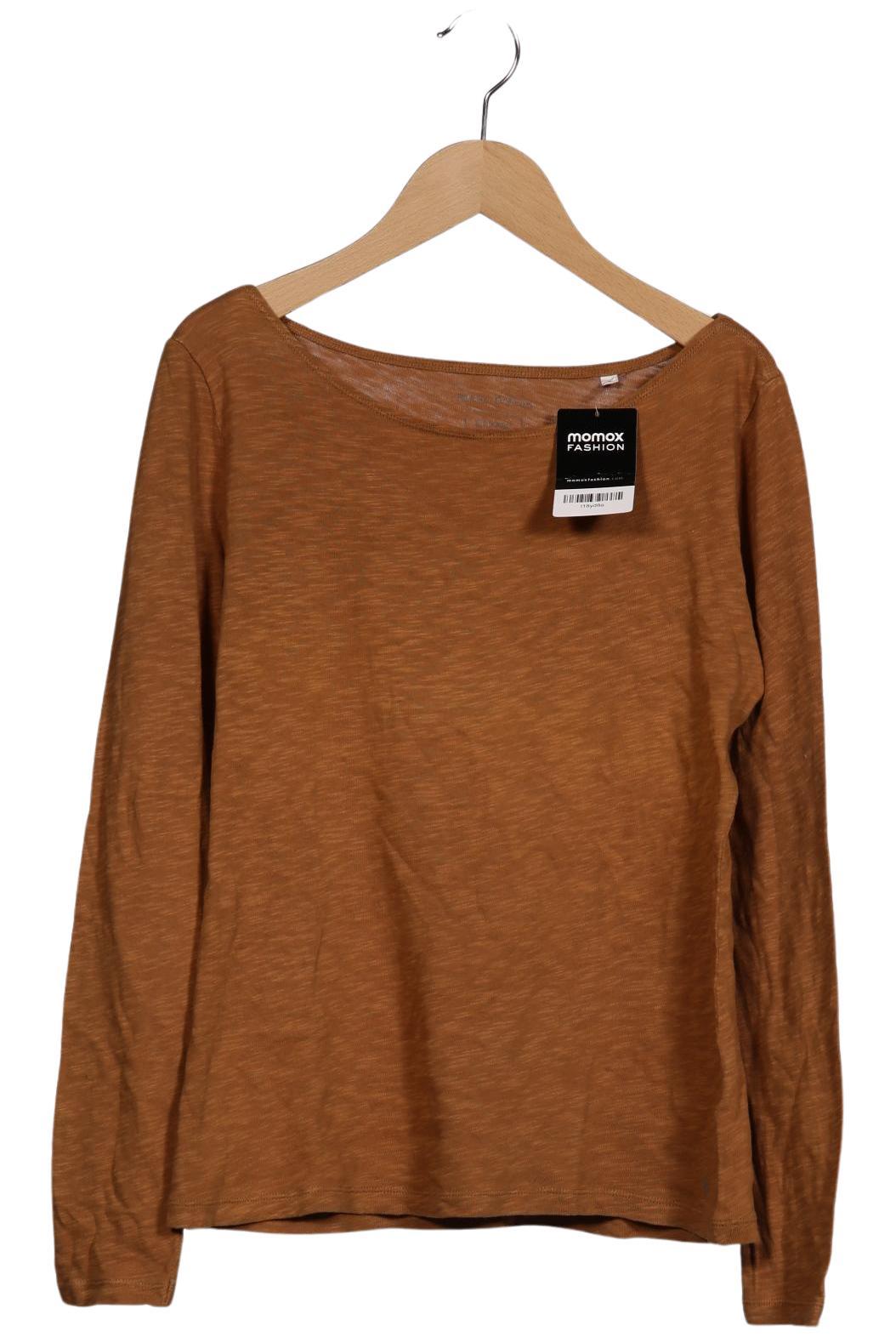 

Marc O Polo Damen Langarmshirt, braun, Gr. 38