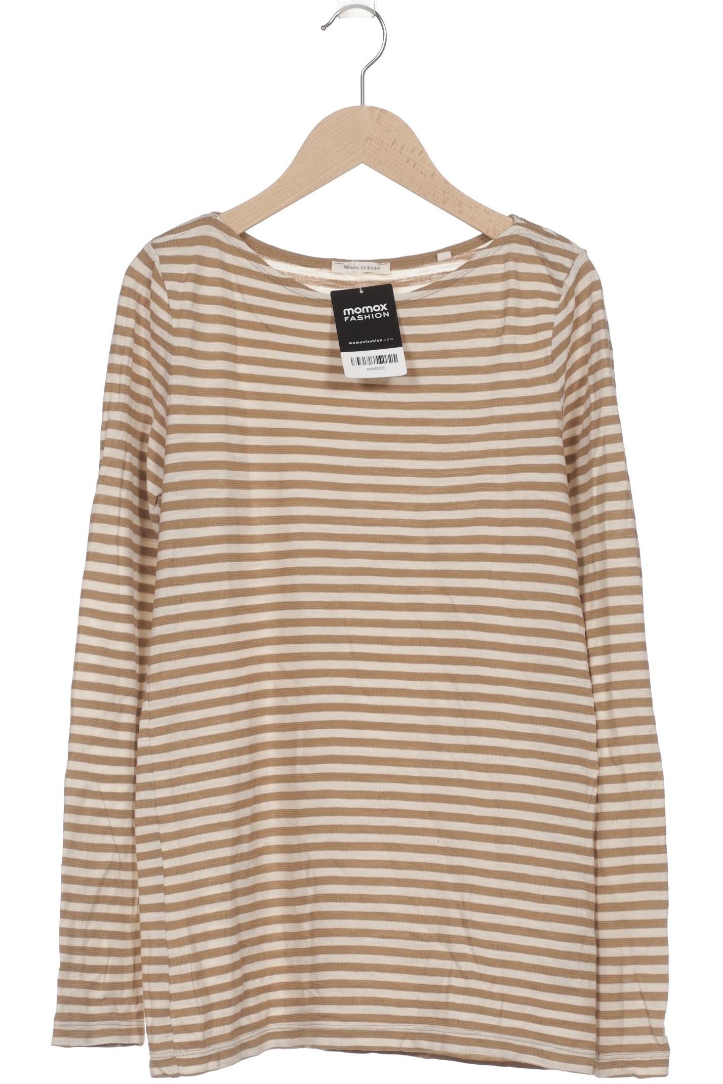 

Marc O Polo Damen Langarmshirt, beige, Gr. 38