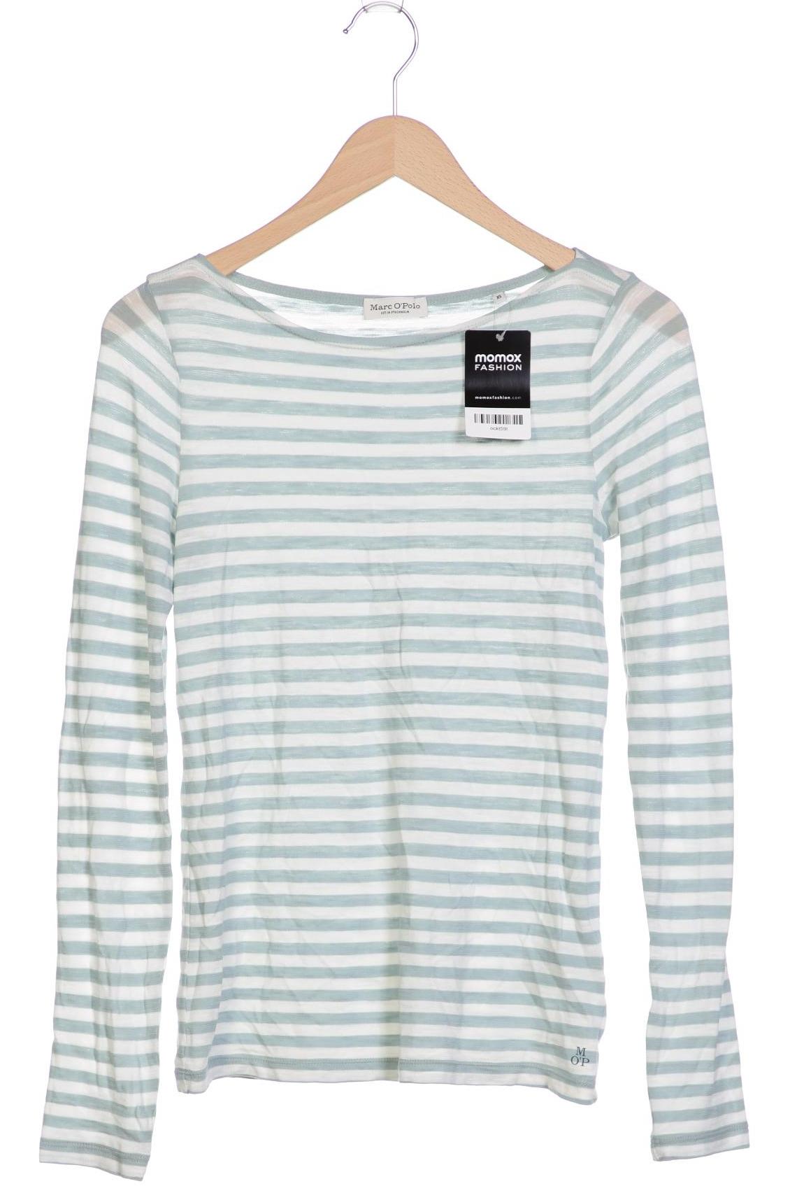 

Marc O Polo Damen Langarmshirt, weiß